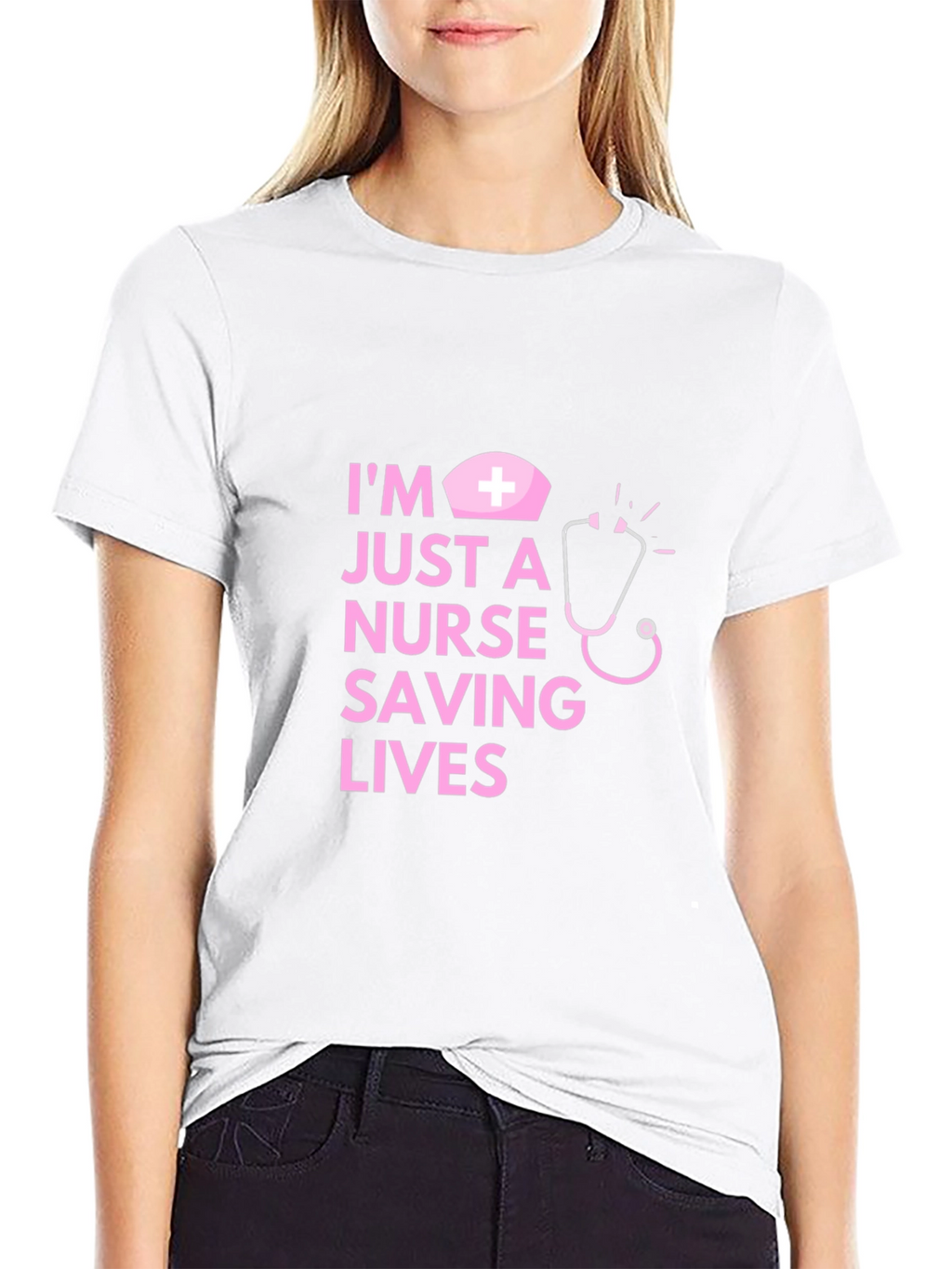 Nurse Saving Lives T-Shirt