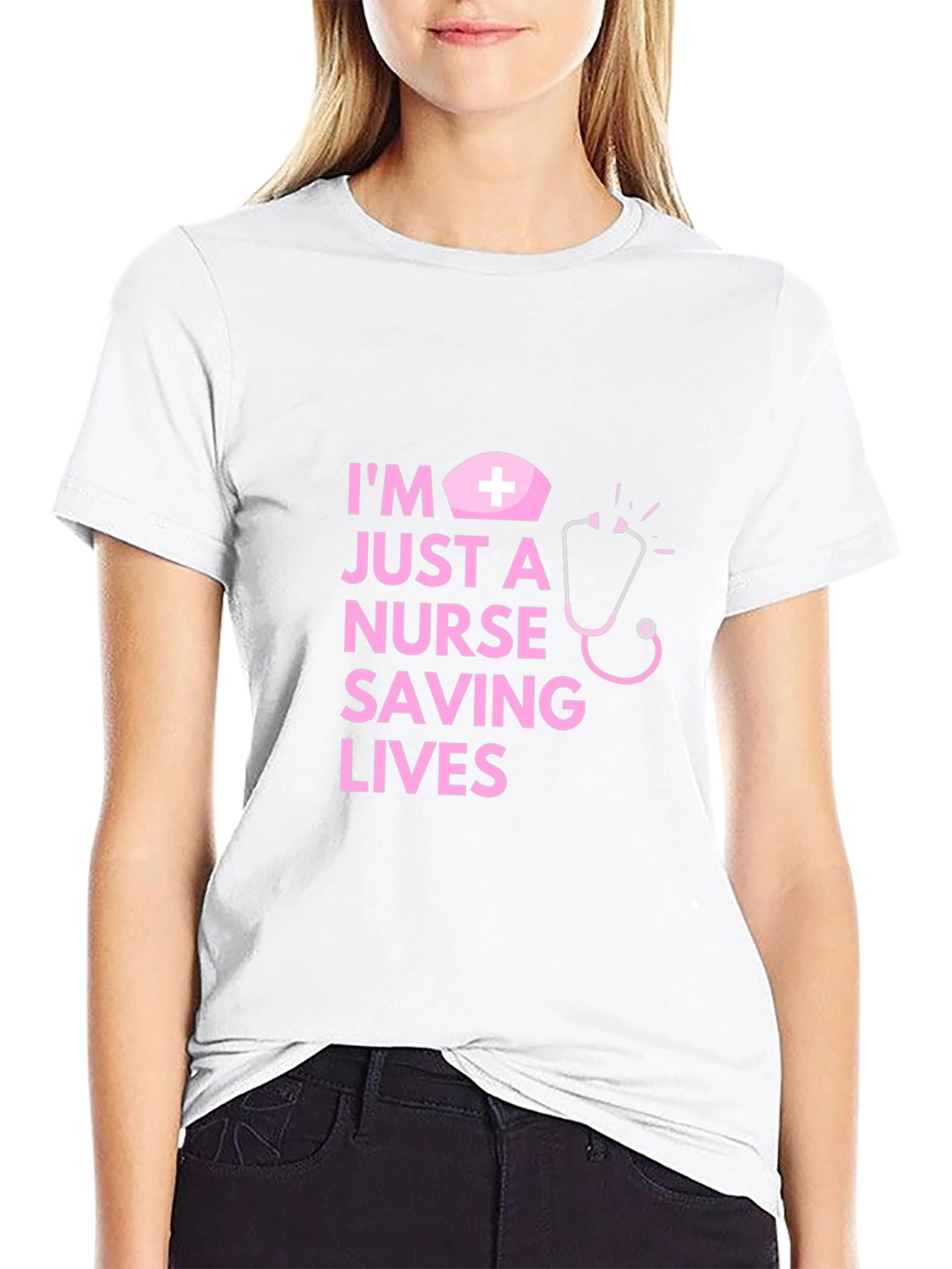 Nurse Saving Lives T-Shirt