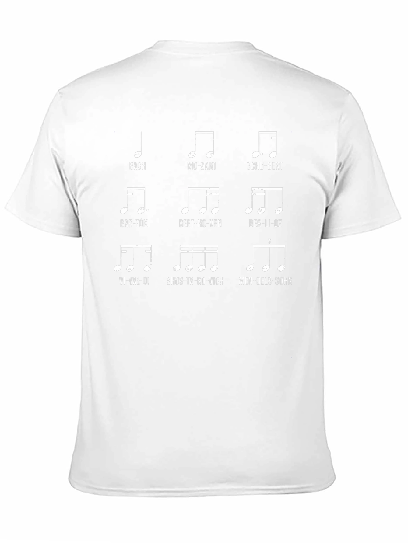 Composer Music Note T-Shirt