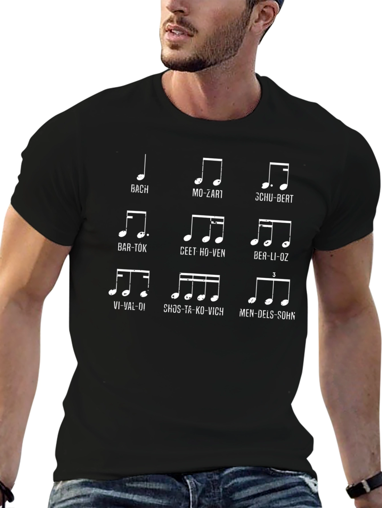 Composer Music Note T-Shirt