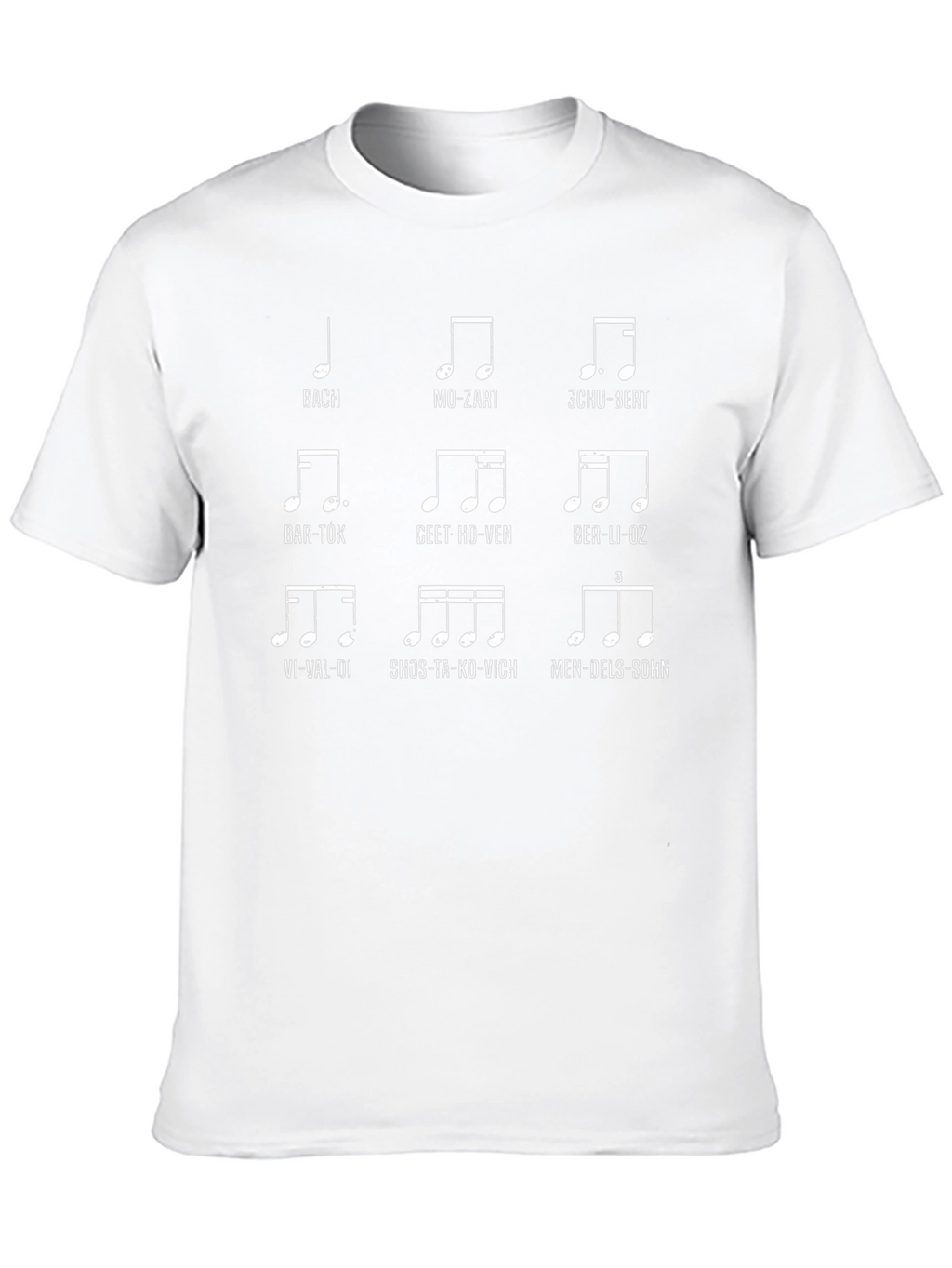 Composer Music Note T-Shirt