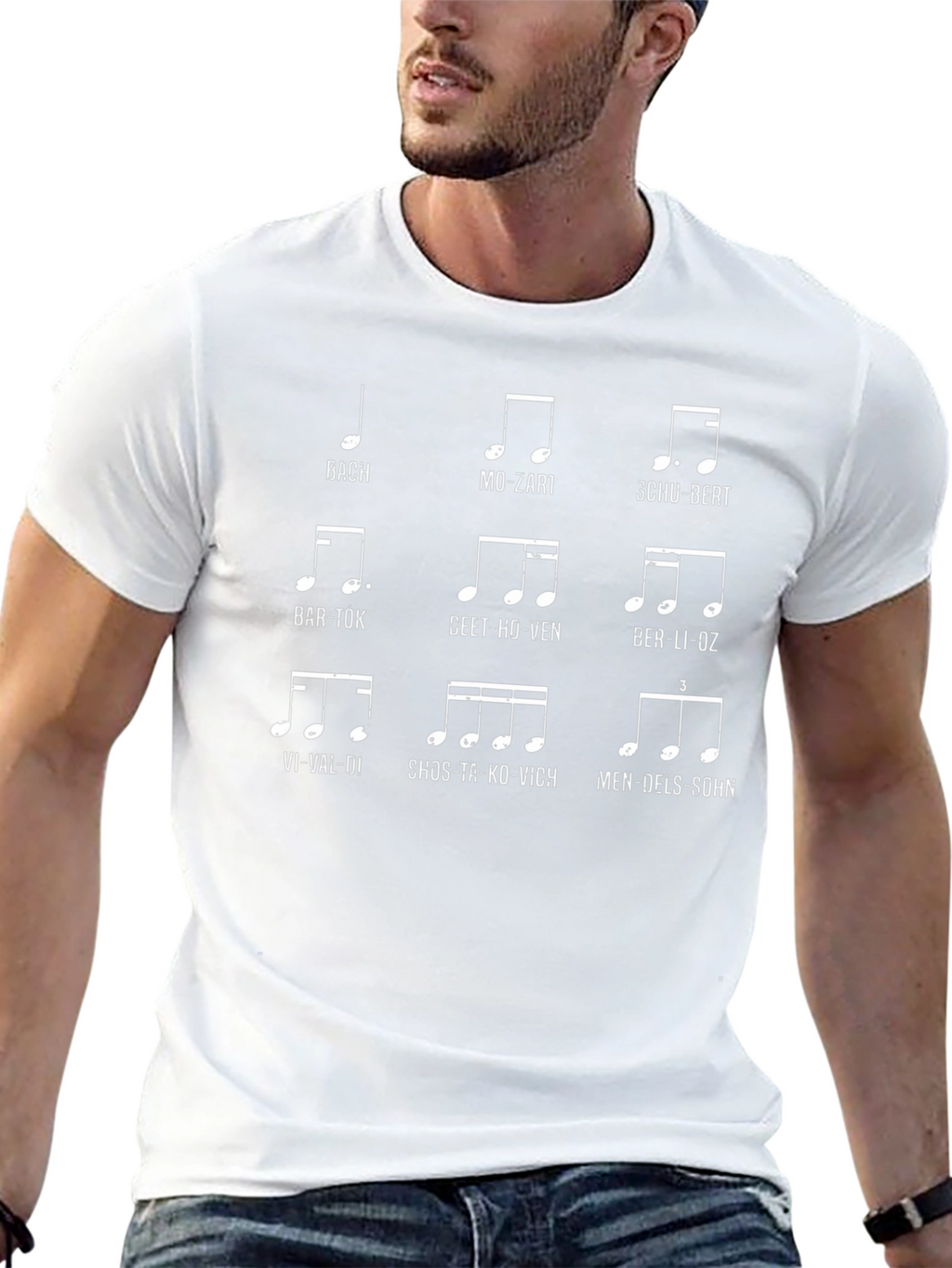 Composer Music Note T-Shirt
