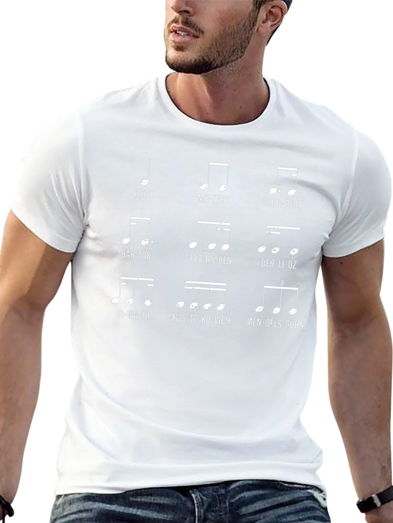 Composer Music Note T-Shirt