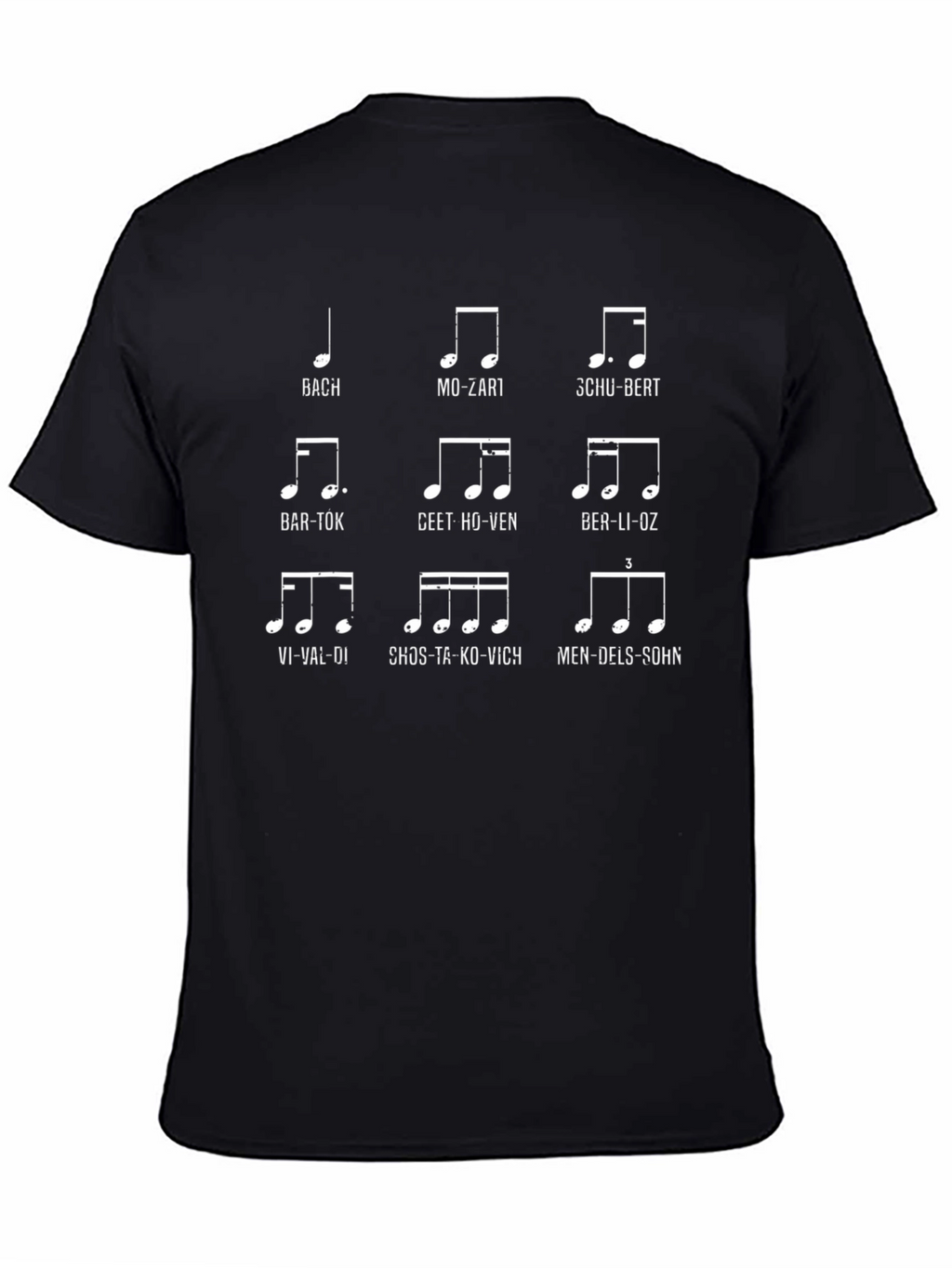 Composer Music Note T-Shirt