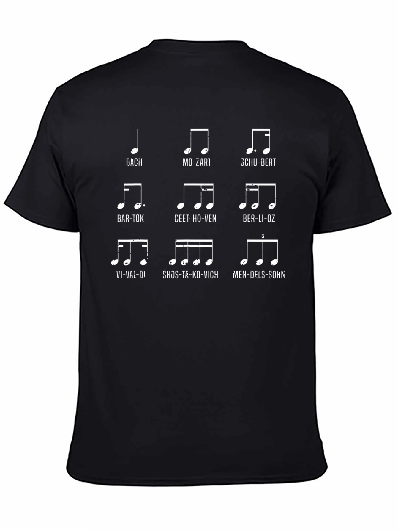 Composer Music Note T-Shirt