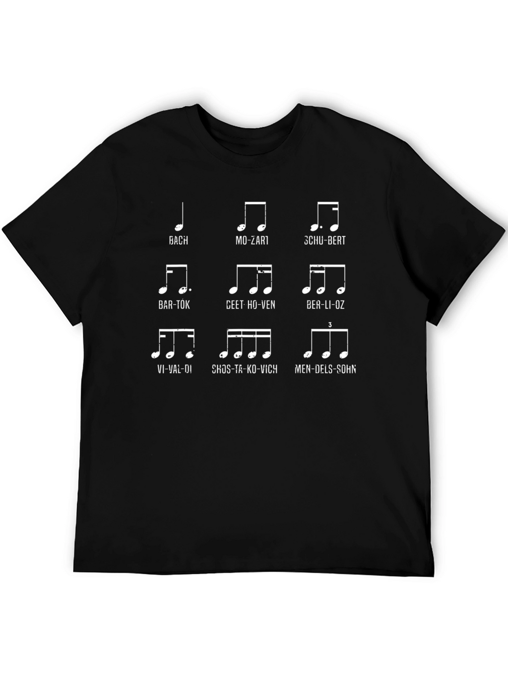 Composer Music Note T-Shirt