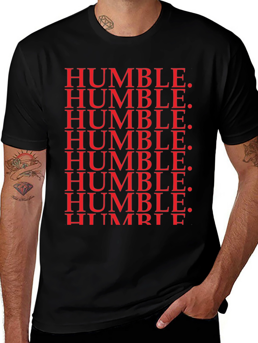 Humble Graphic Tee - Trendy Streetwear