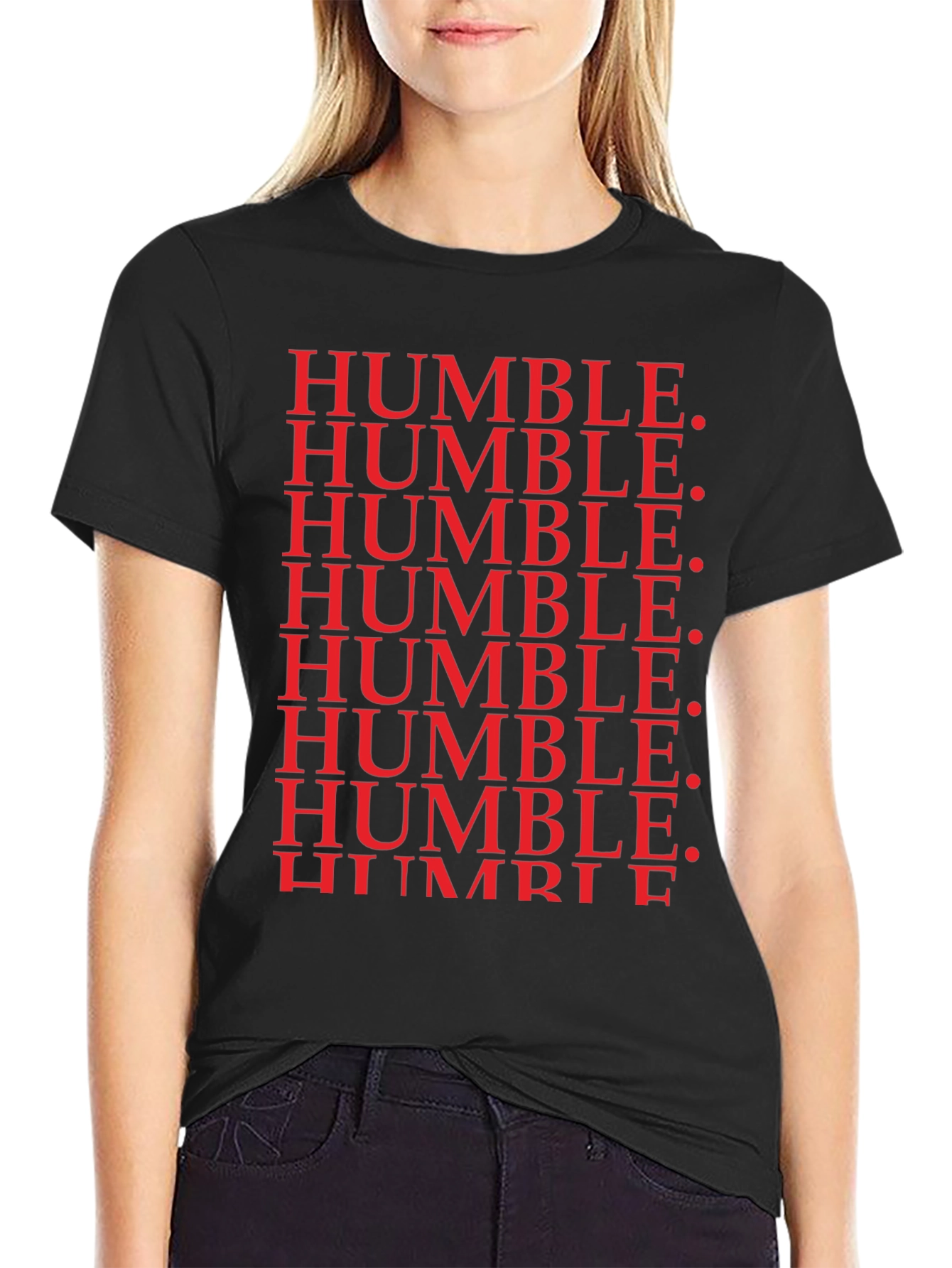 Humble Graphic Tee - Trendy Streetwear