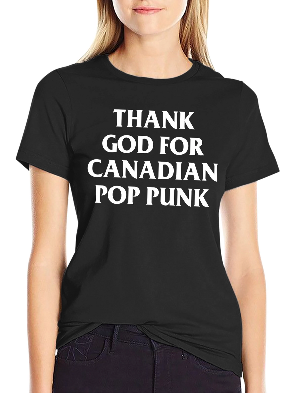 Canadian Pop Punk Graphic Tee