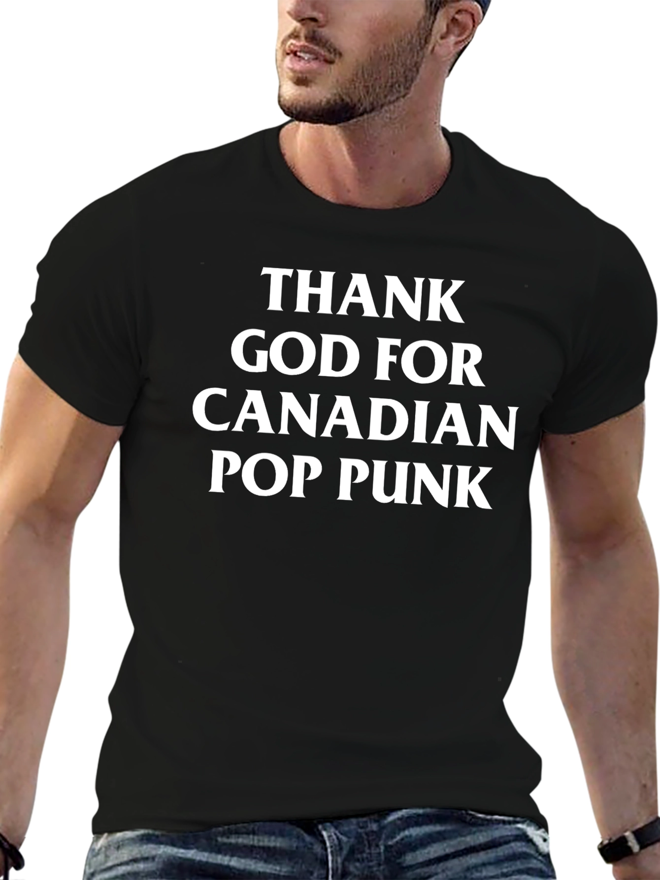 Canadian Pop Punk Graphic Tee