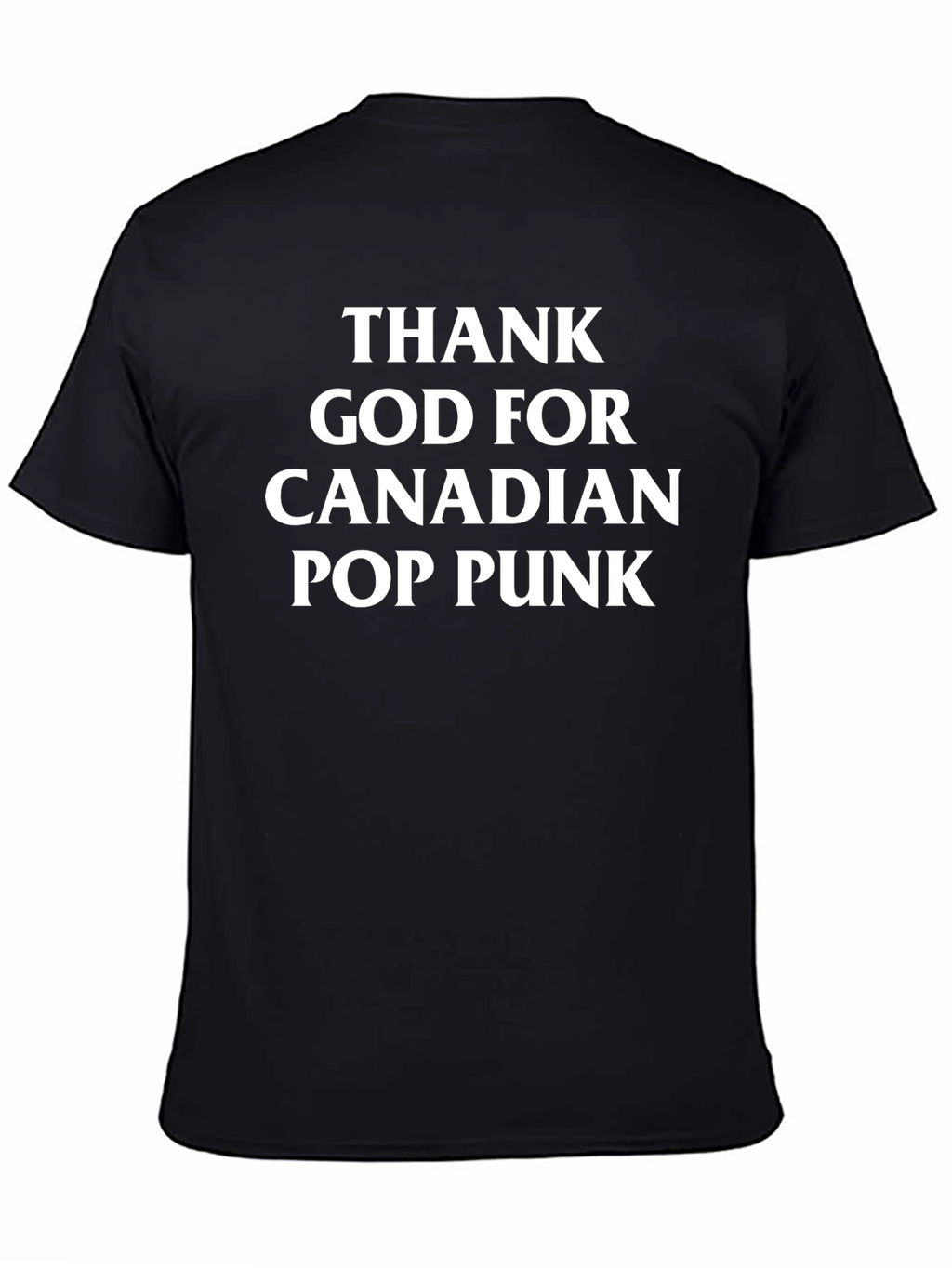 Canadian Pop Punk Graphic Tee