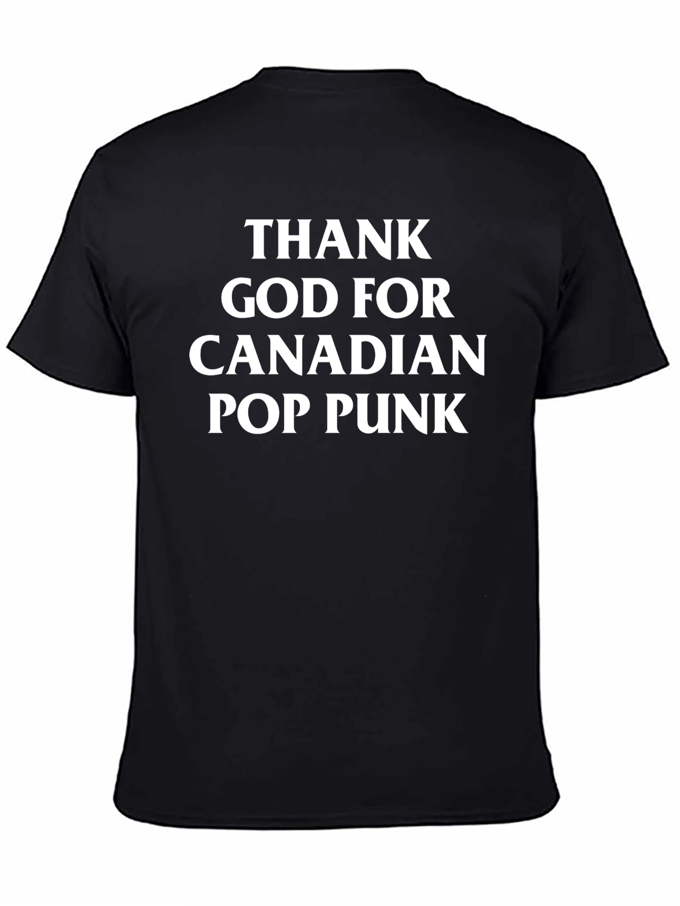 Canadian Pop Punk Graphic Tee