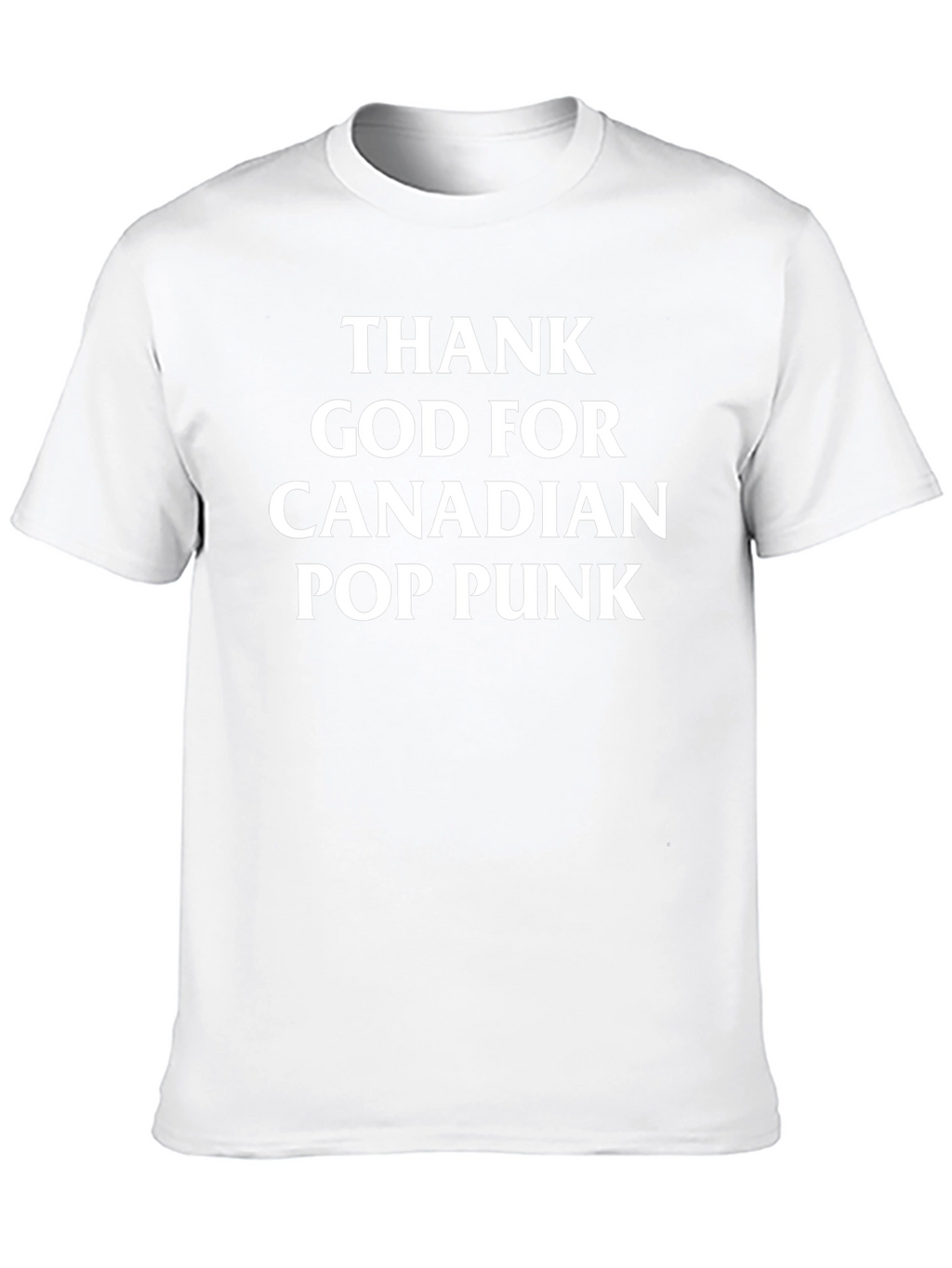 Canadian Pop Punk Graphic Tee