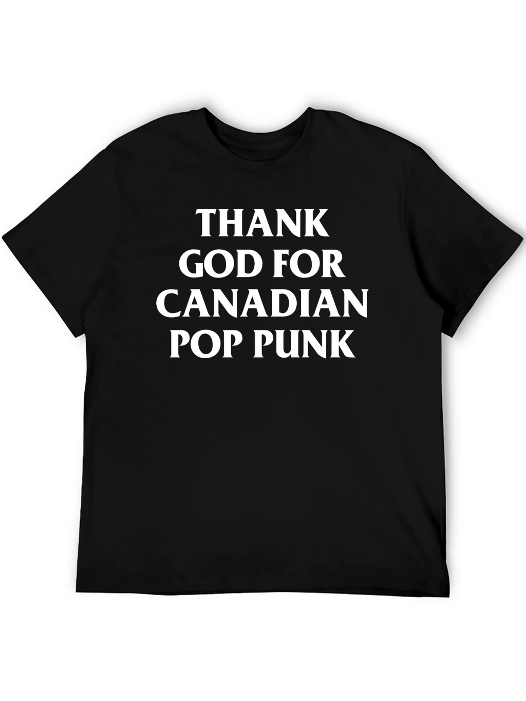 Canadian Pop Punk Graphic Tee