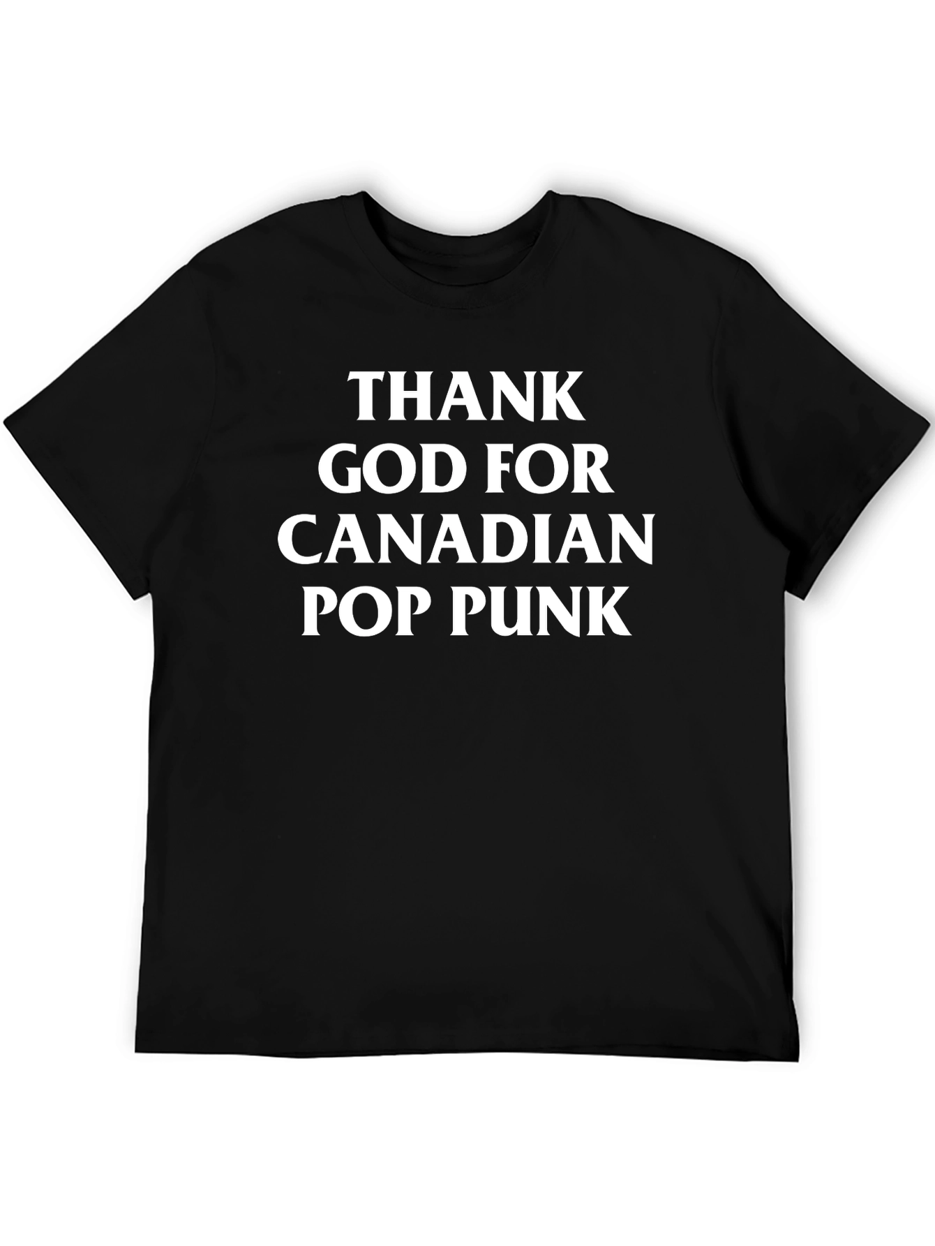 Canadian Pop Punk Graphic Tee