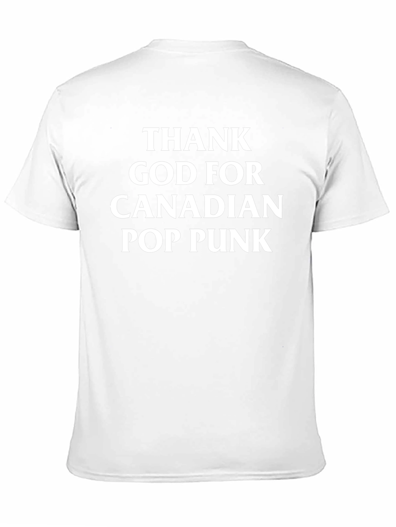 Canadian Pop Punk Graphic Tee