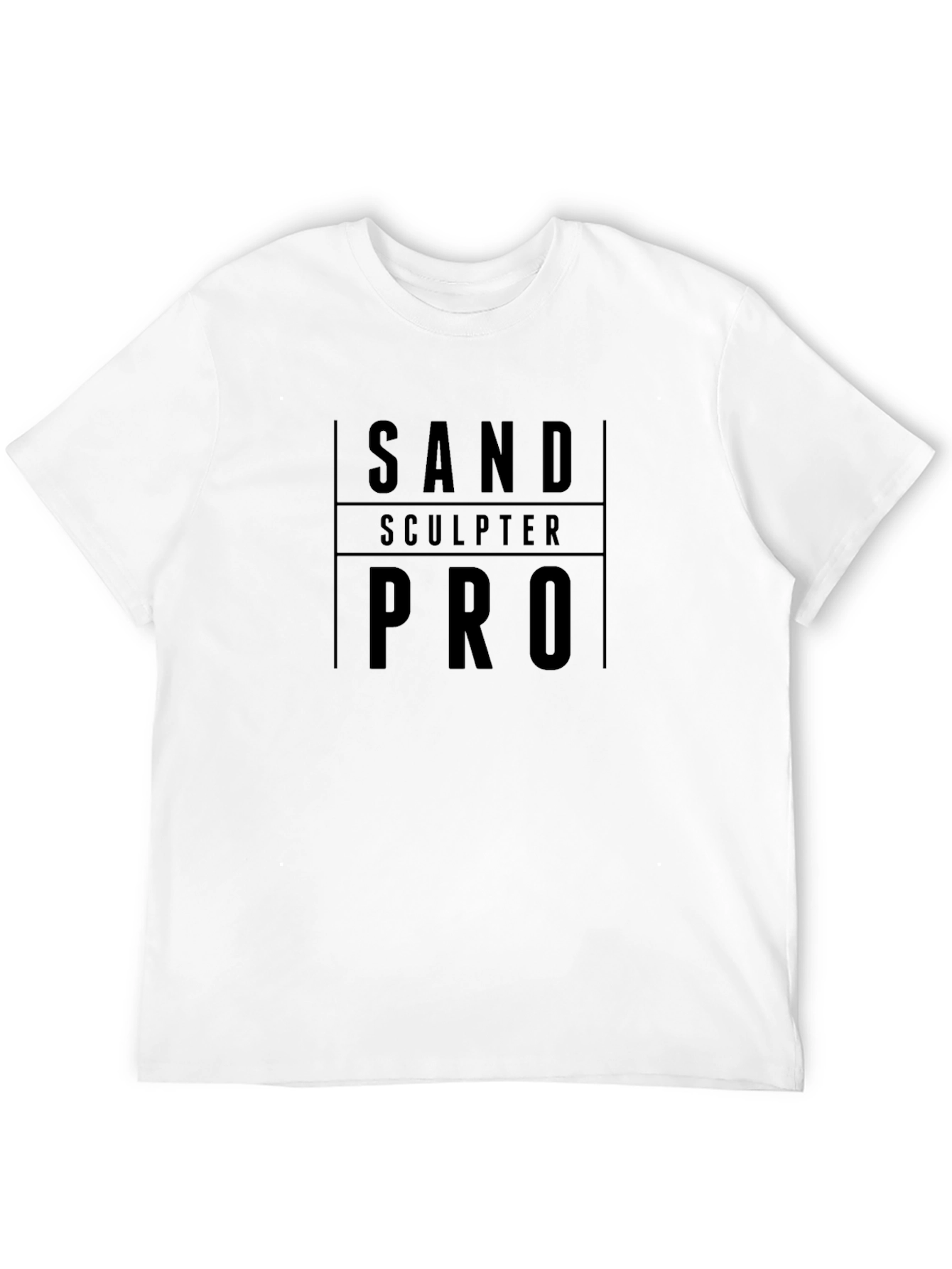 Sand Sculpter Pro Black T-Shirt