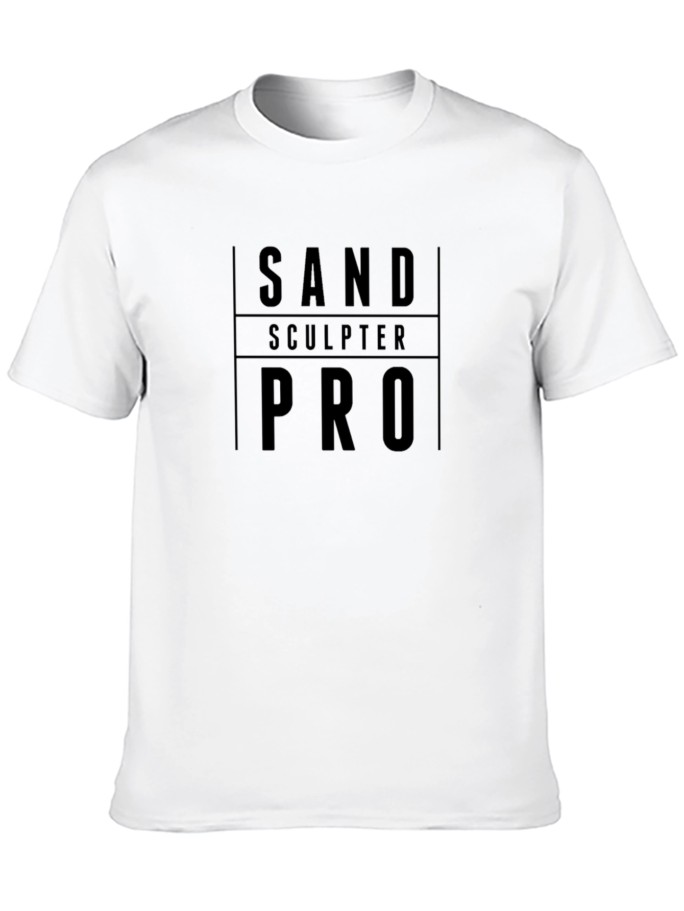 Sand Sculpter Pro Black T-Shirt