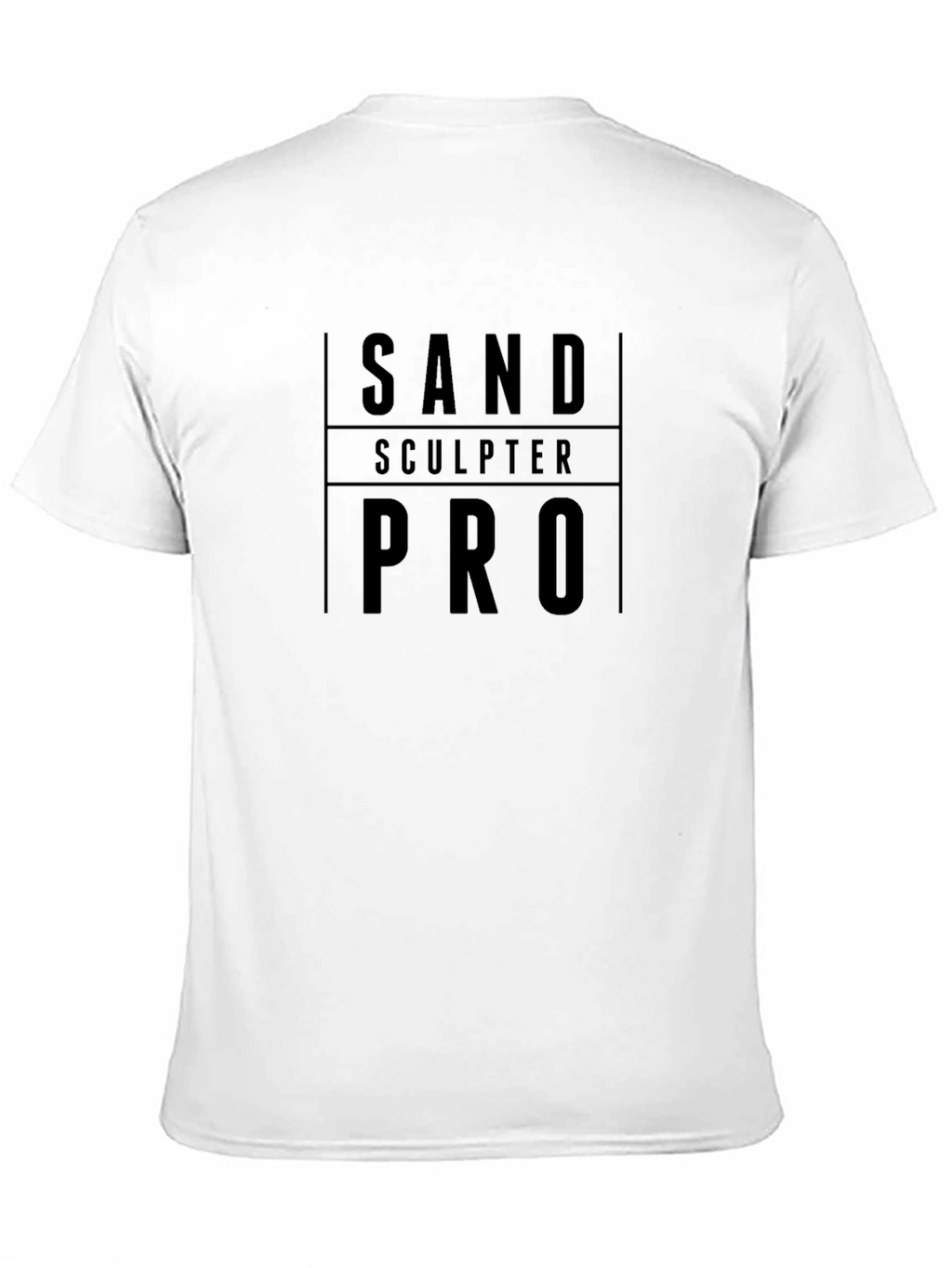 Sand Sculpter Pro Black T-Shirt