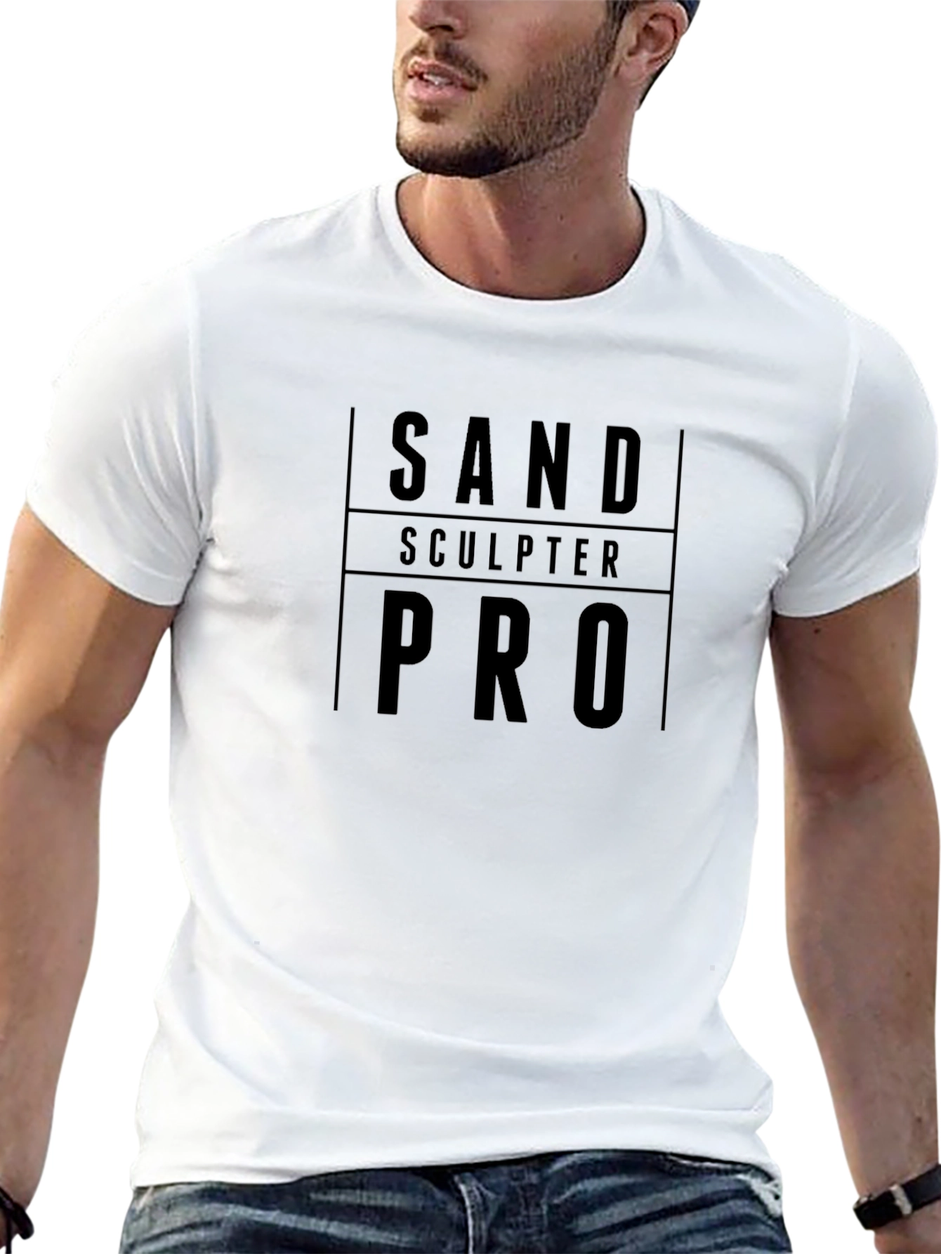Sand Sculpter Pro Black T-Shirt