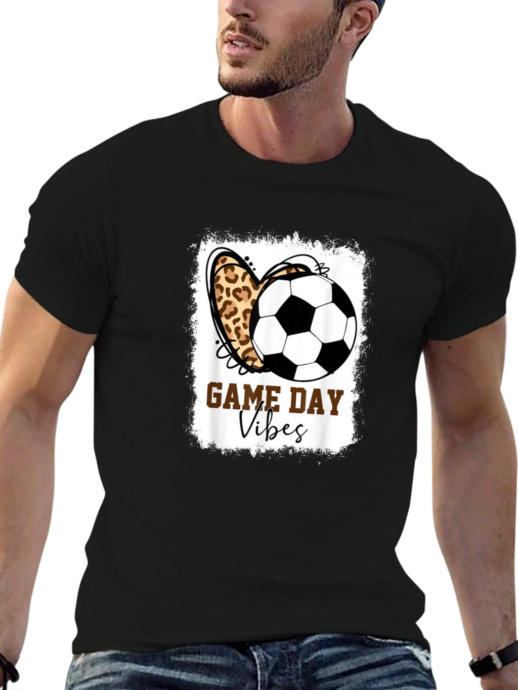 Game Day Vibes Soccer T-Shirt