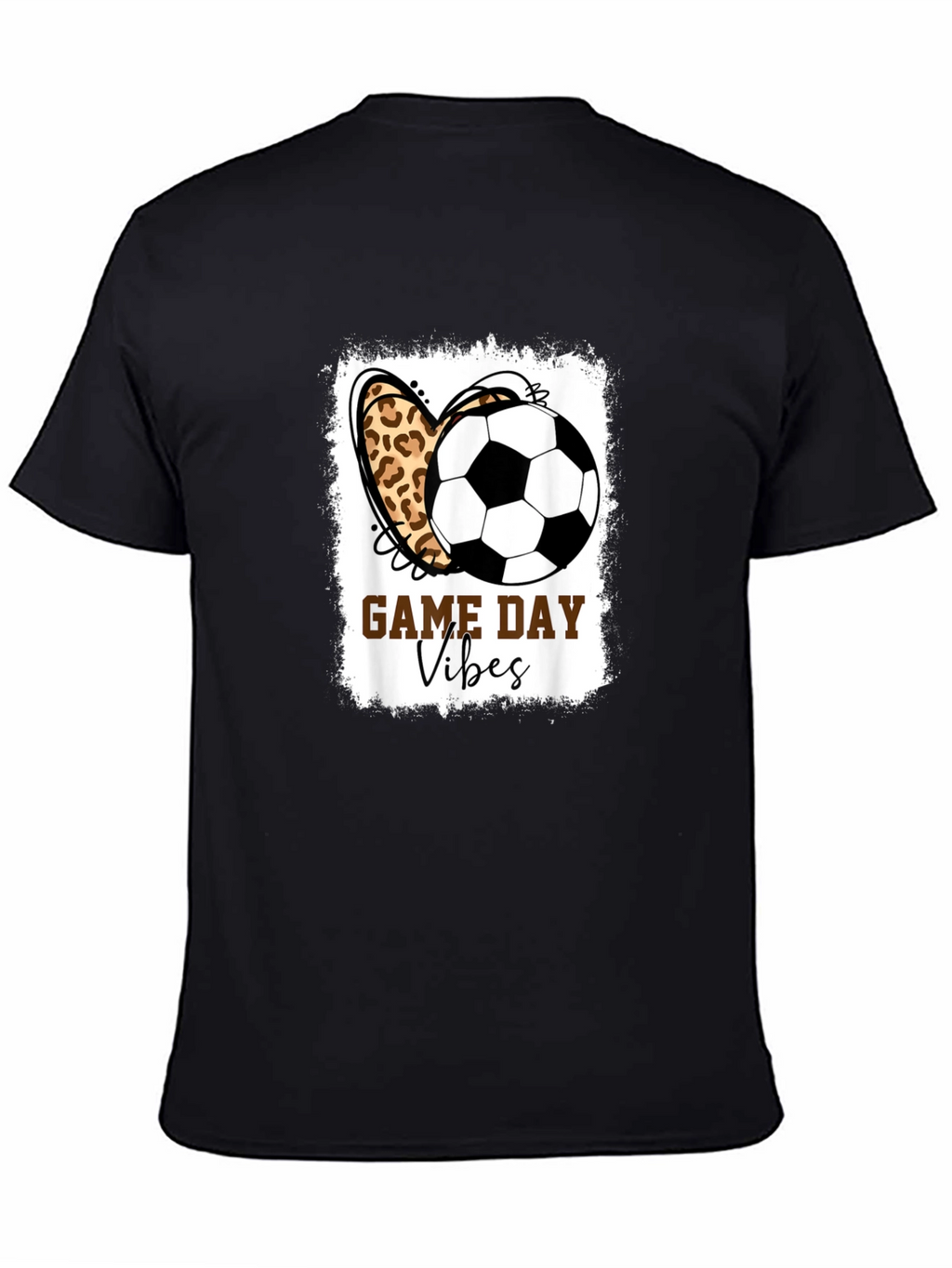 Game Day Vibes Soccer T-Shirt