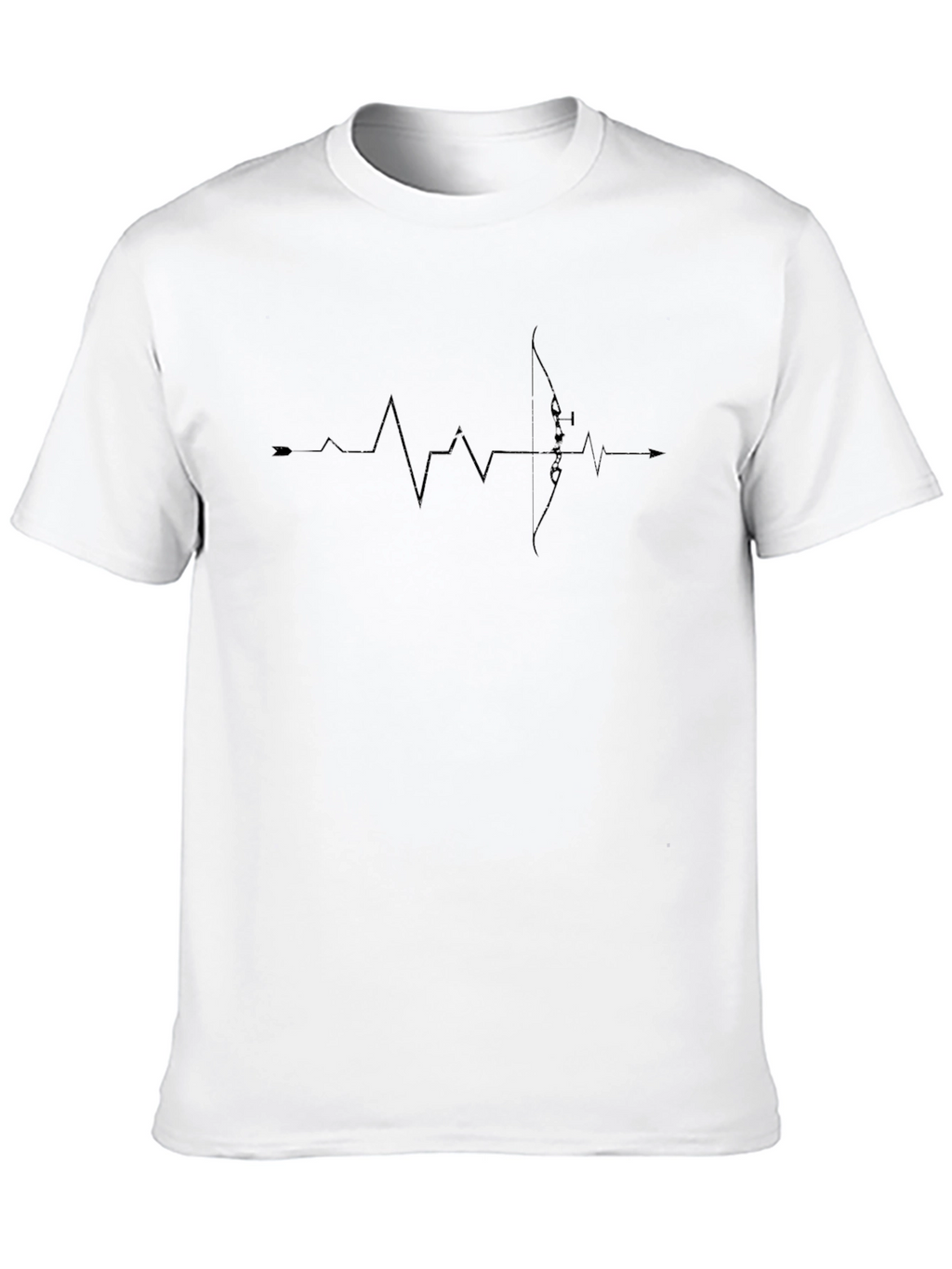 Archery Heartbeat T-Shirt - Archers Passion