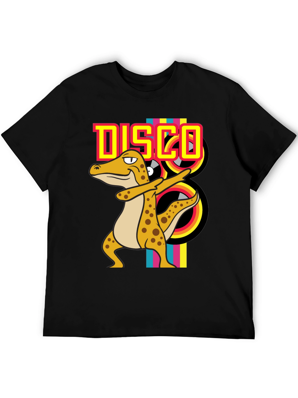 Retro Disco Lizard T-Shirt