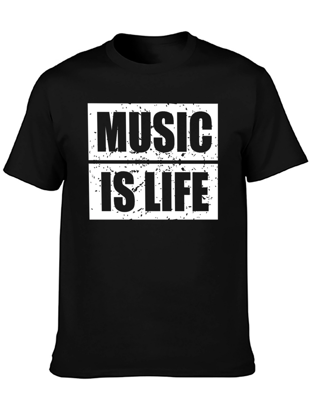Music is Life Graphic T-Shirt