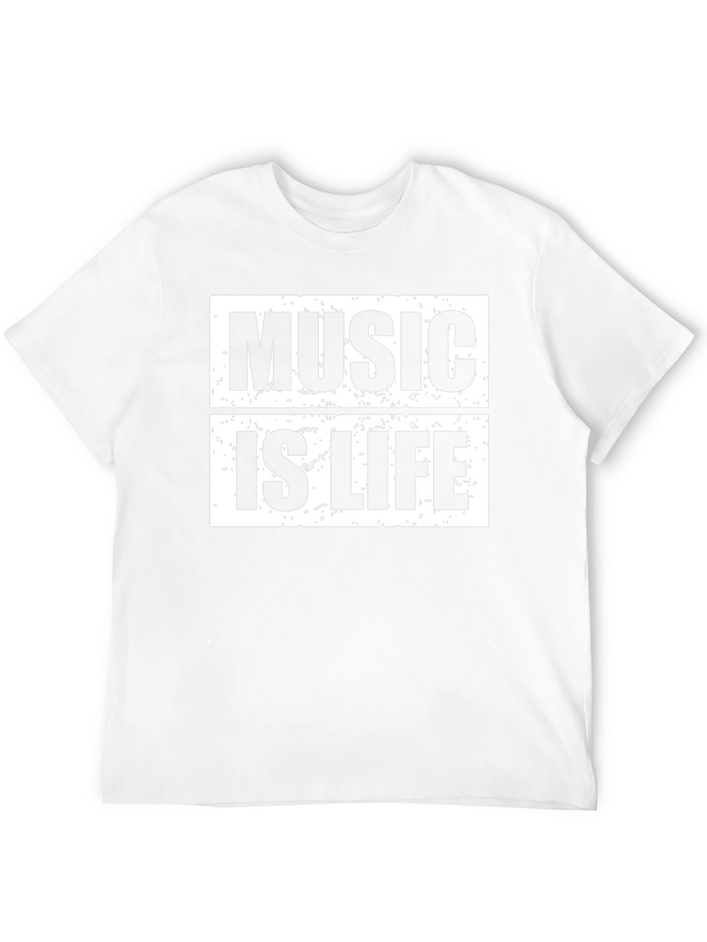 Music is Life Graphic T-Shirt