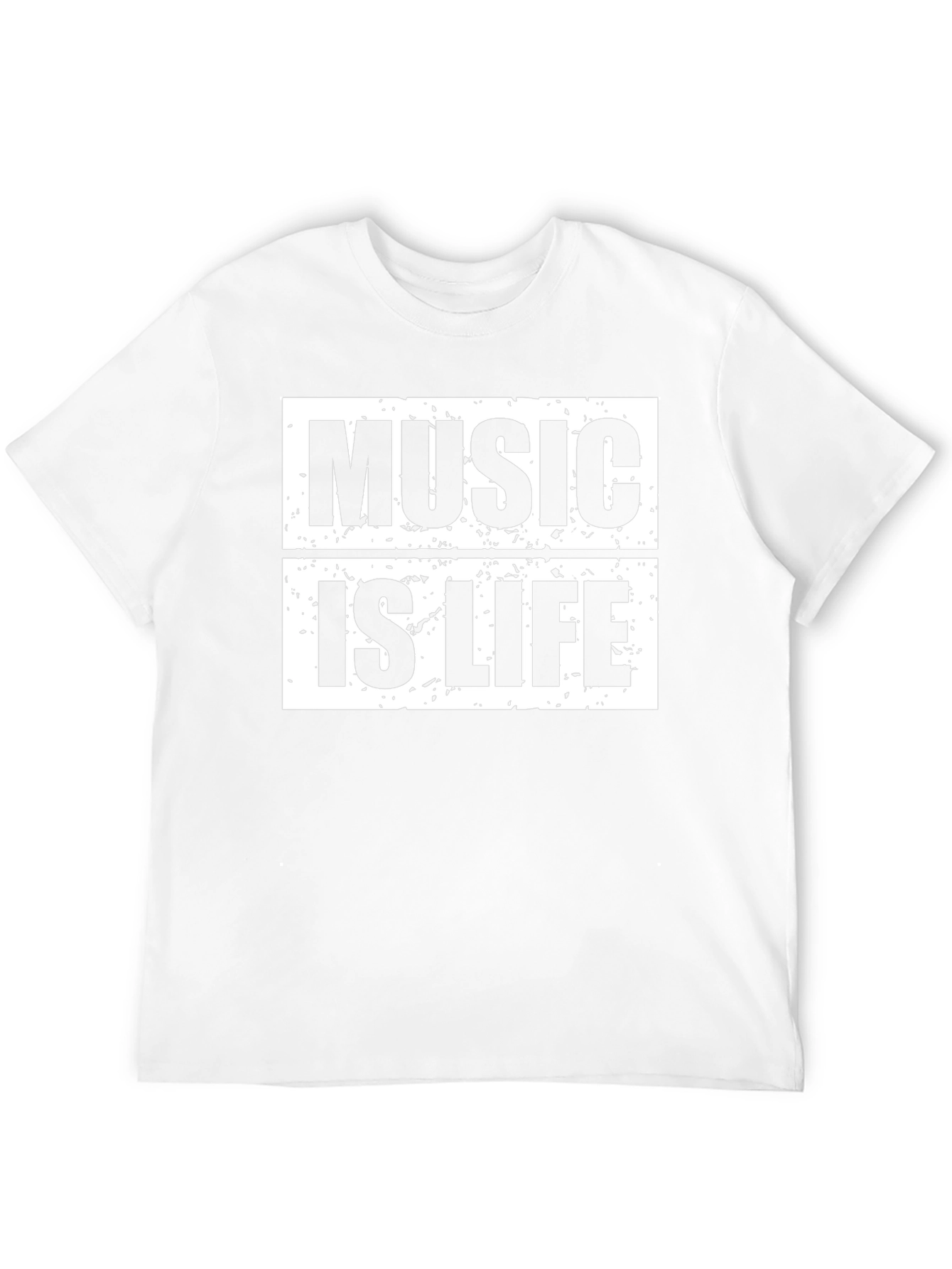 Music is Life Graphic T-Shirt