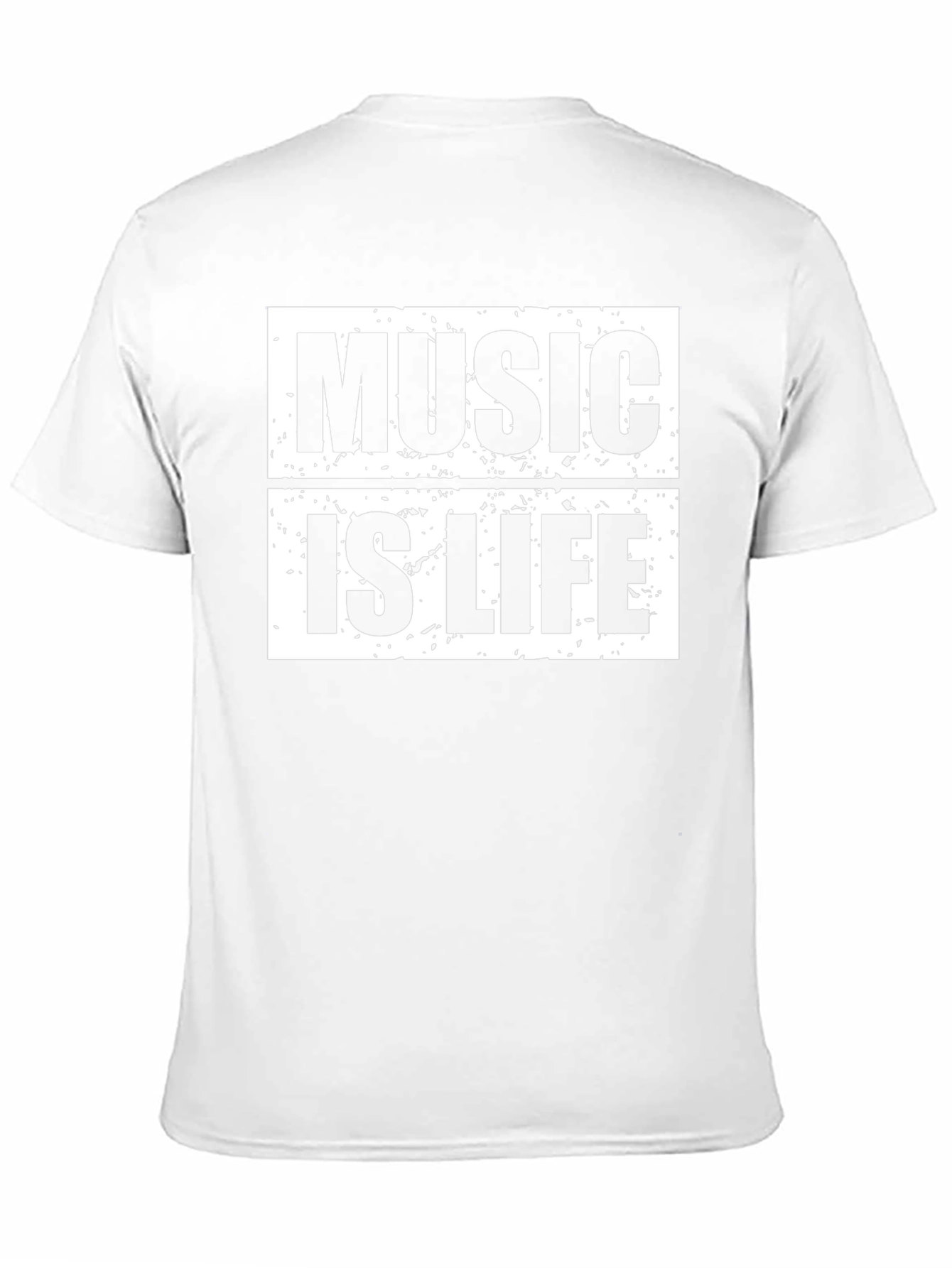 Music is Life Graphic T-Shirt