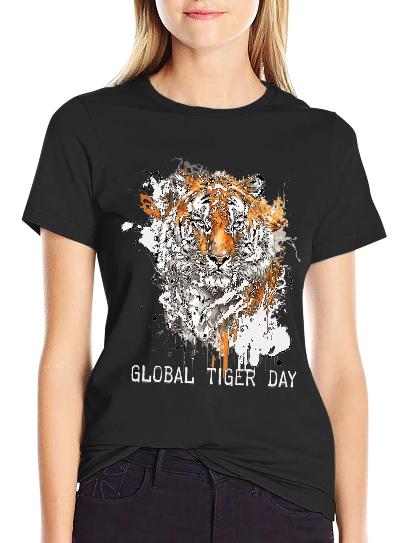 Global Tiger Day T-Shirt