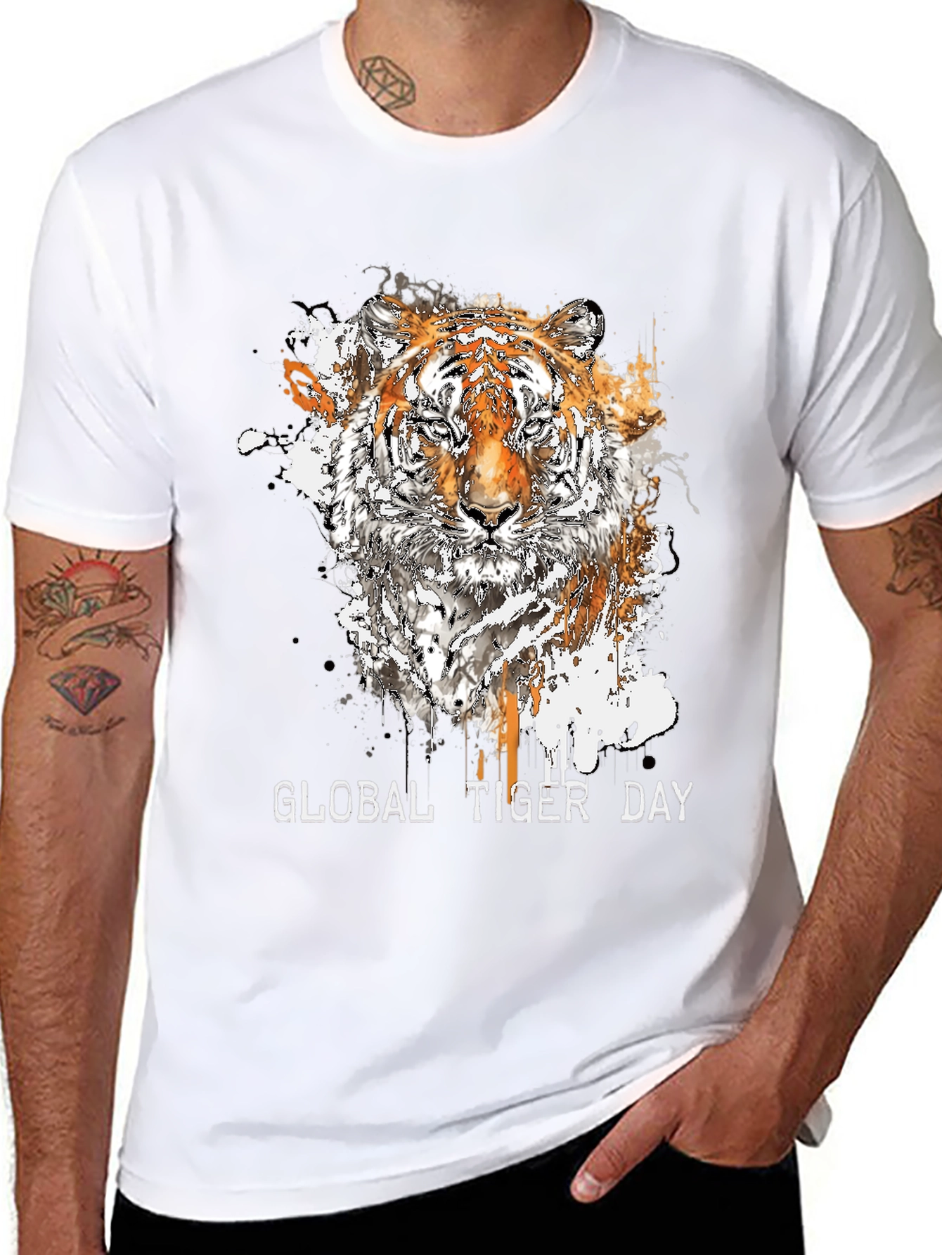 Global Tiger Day T-Shirt