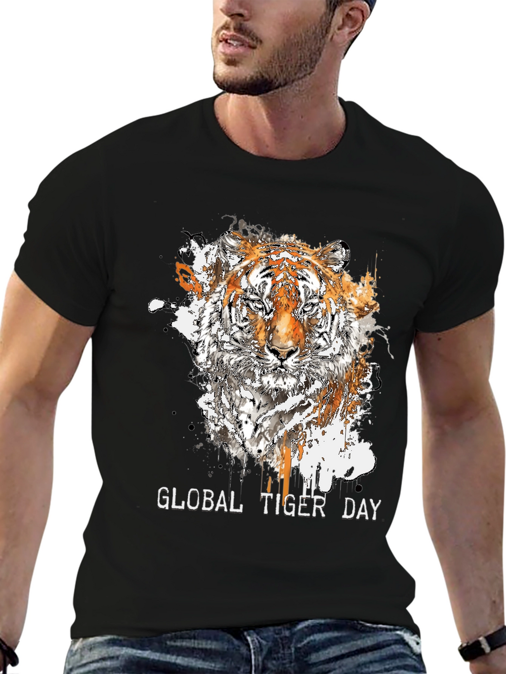 Global Tiger Day T-Shirt