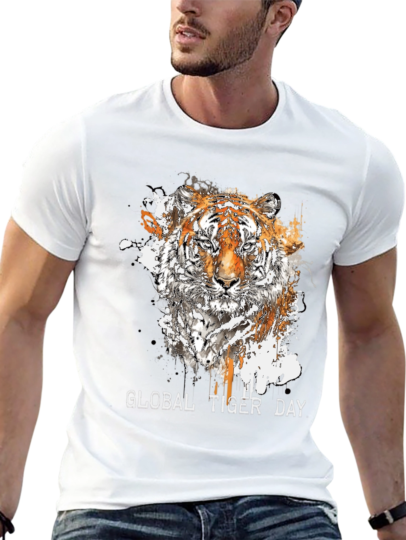 Global Tiger Day T-Shirt