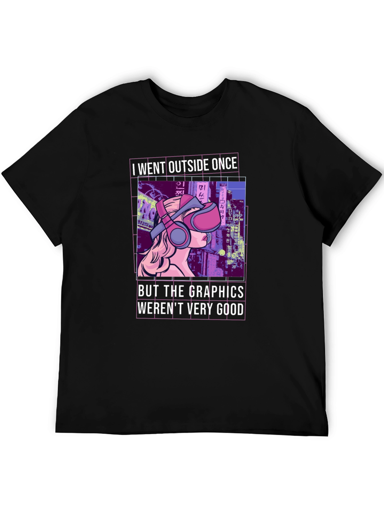 I Went Outside Once T-Shirt