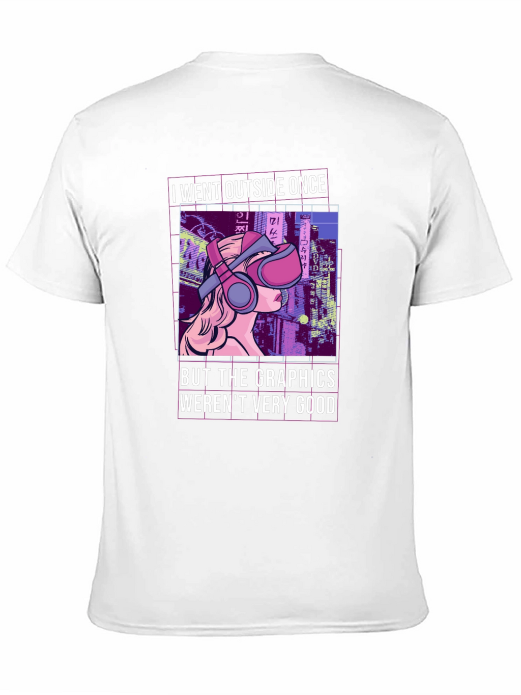 I Went Outside Once T-Shirt