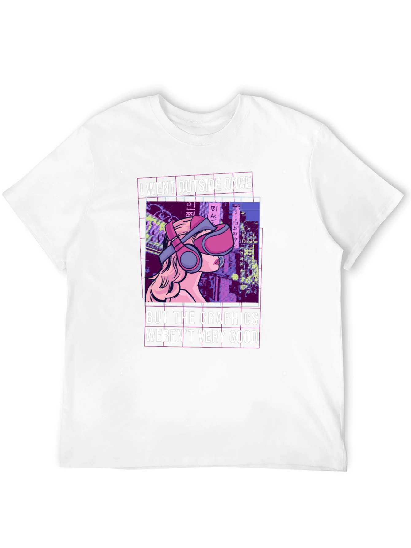 I Went Outside Once T-Shirt