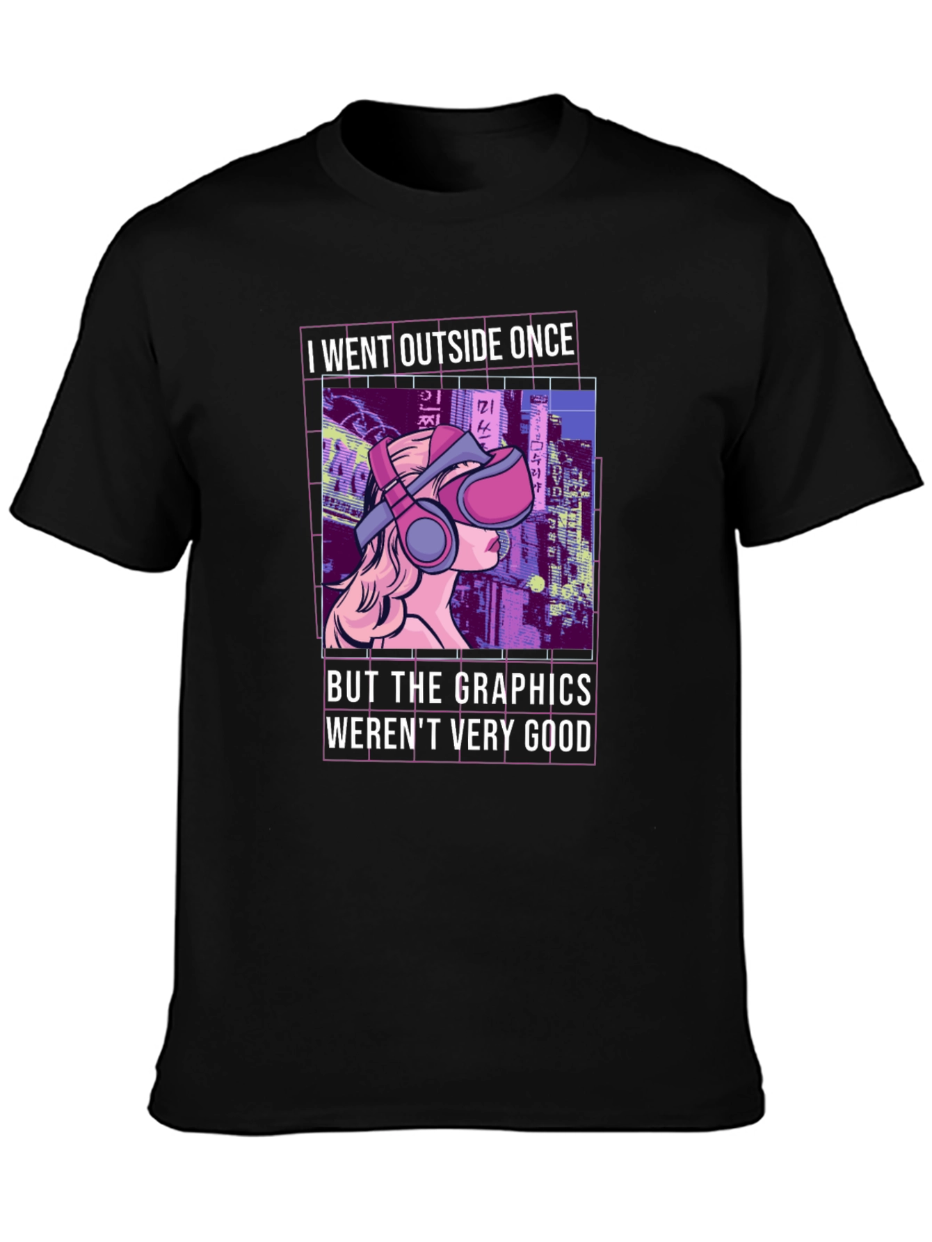 I Went Outside Once T-Shirt