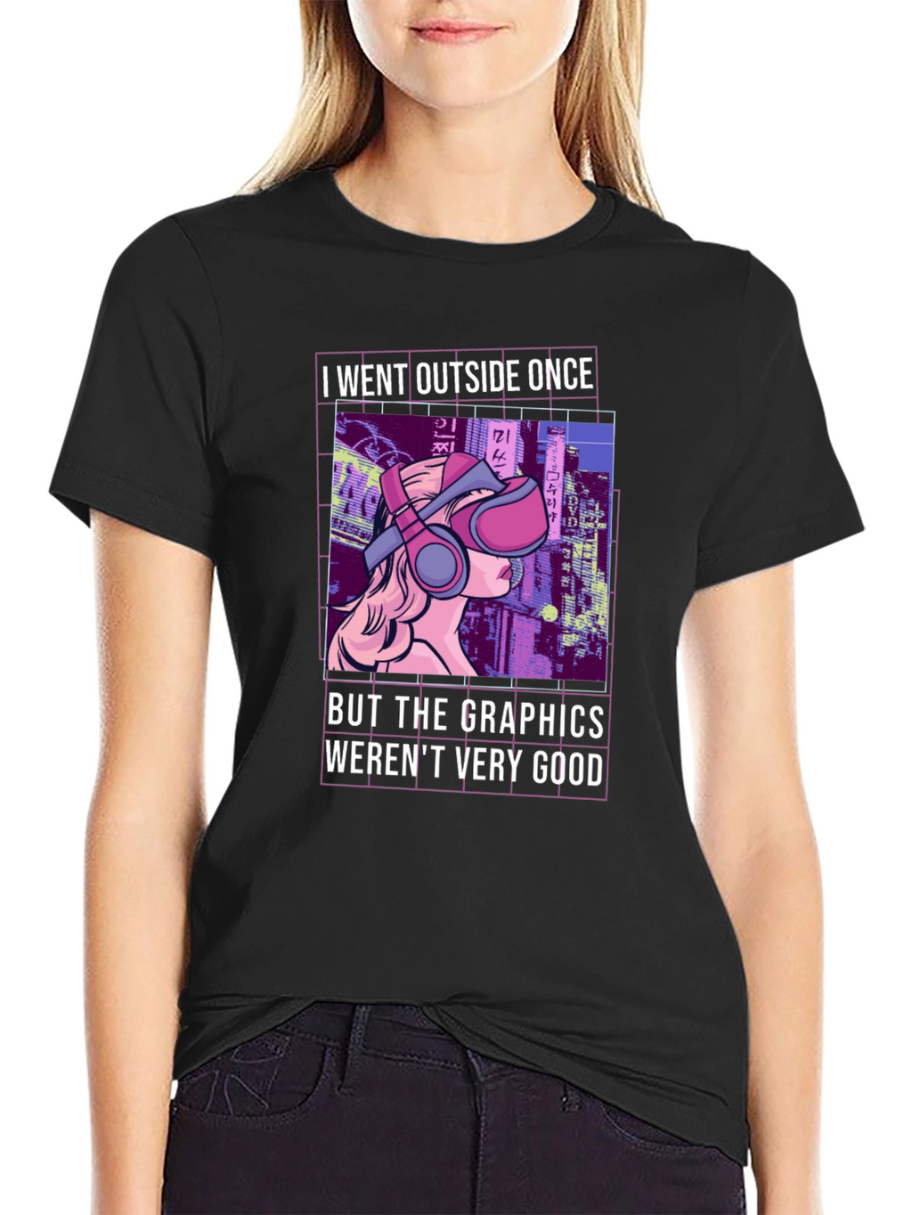 I Went Outside Once T-Shirt