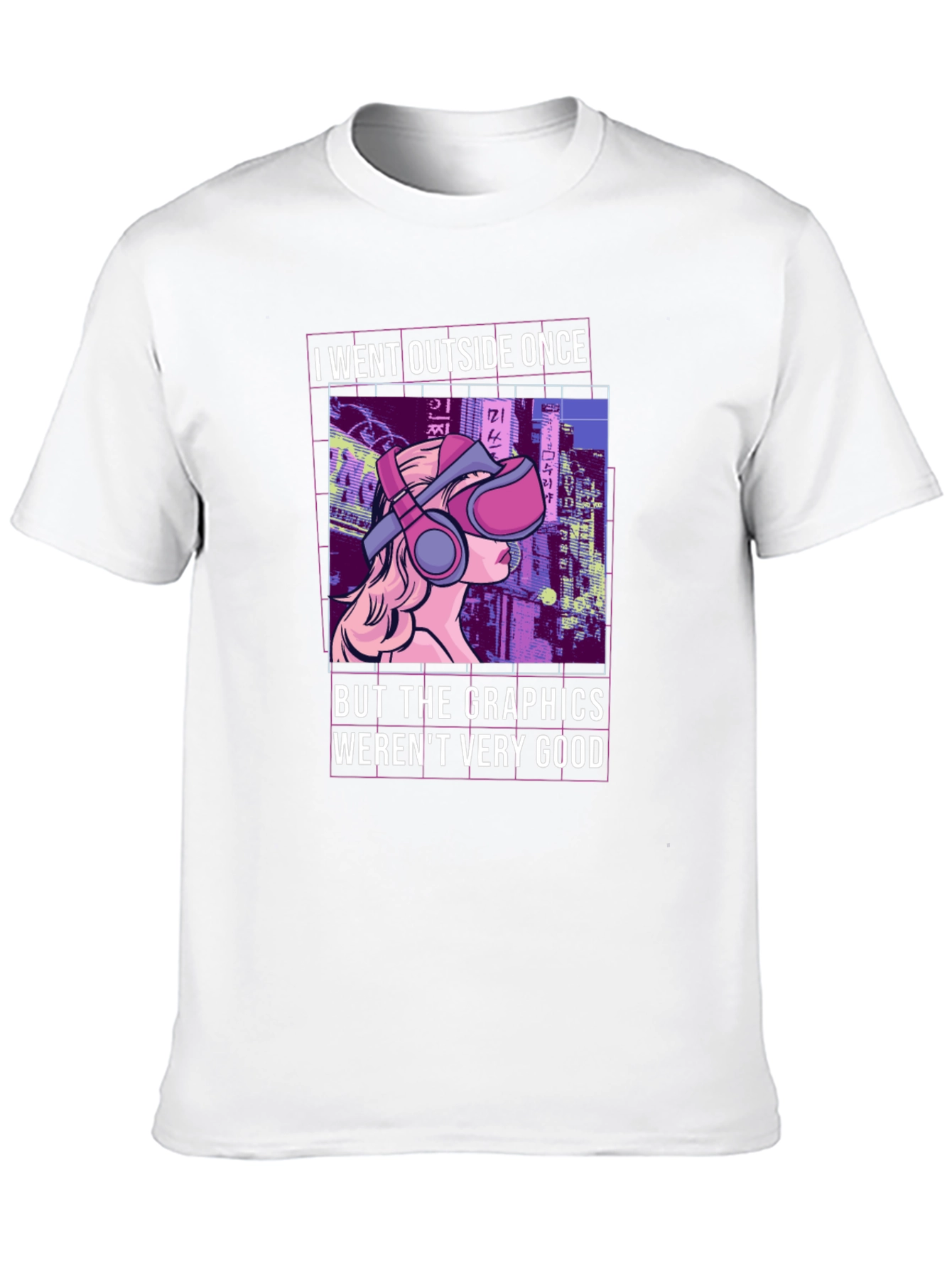 I Went Outside Once T-Shirt
