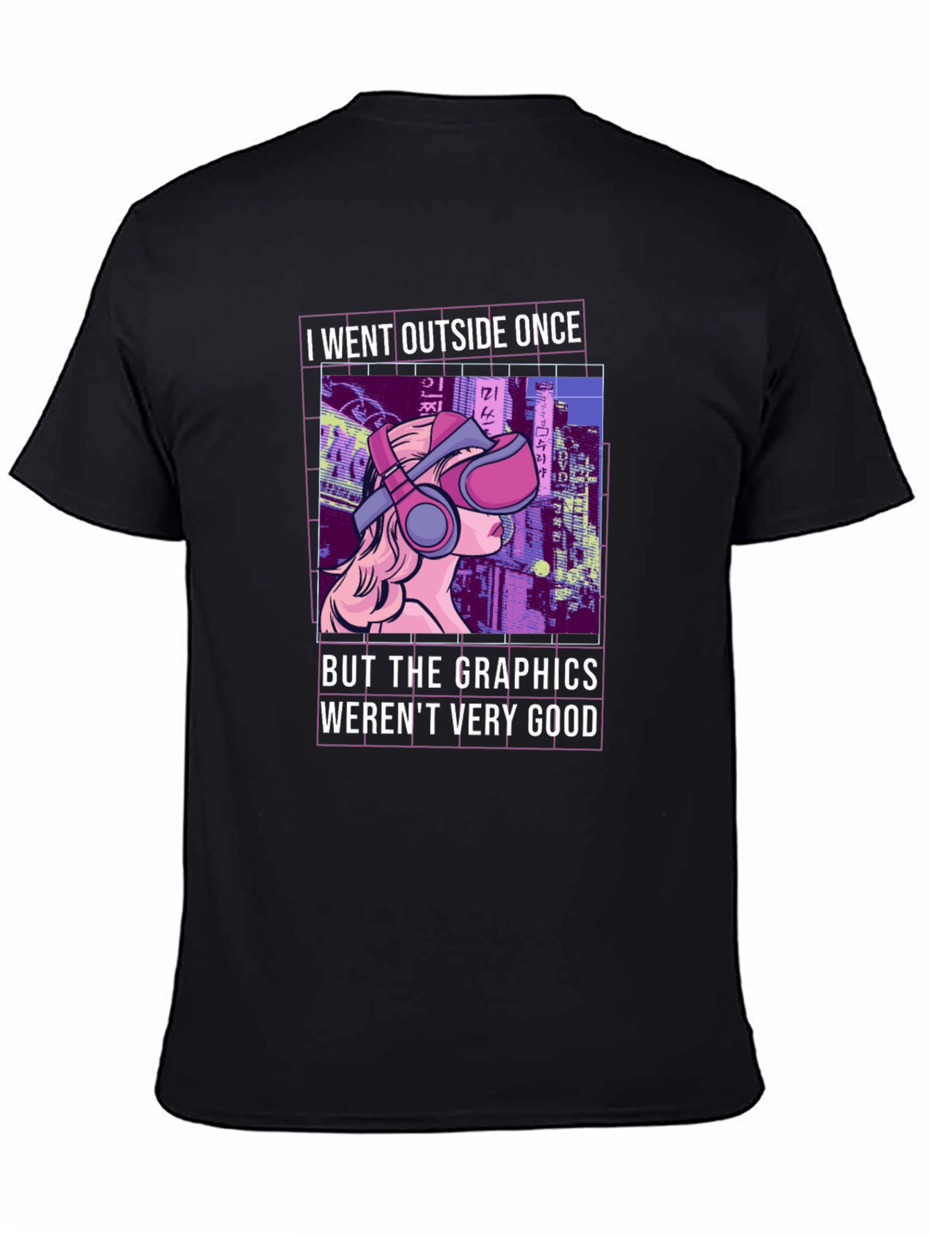 I Went Outside Once T-Shirt