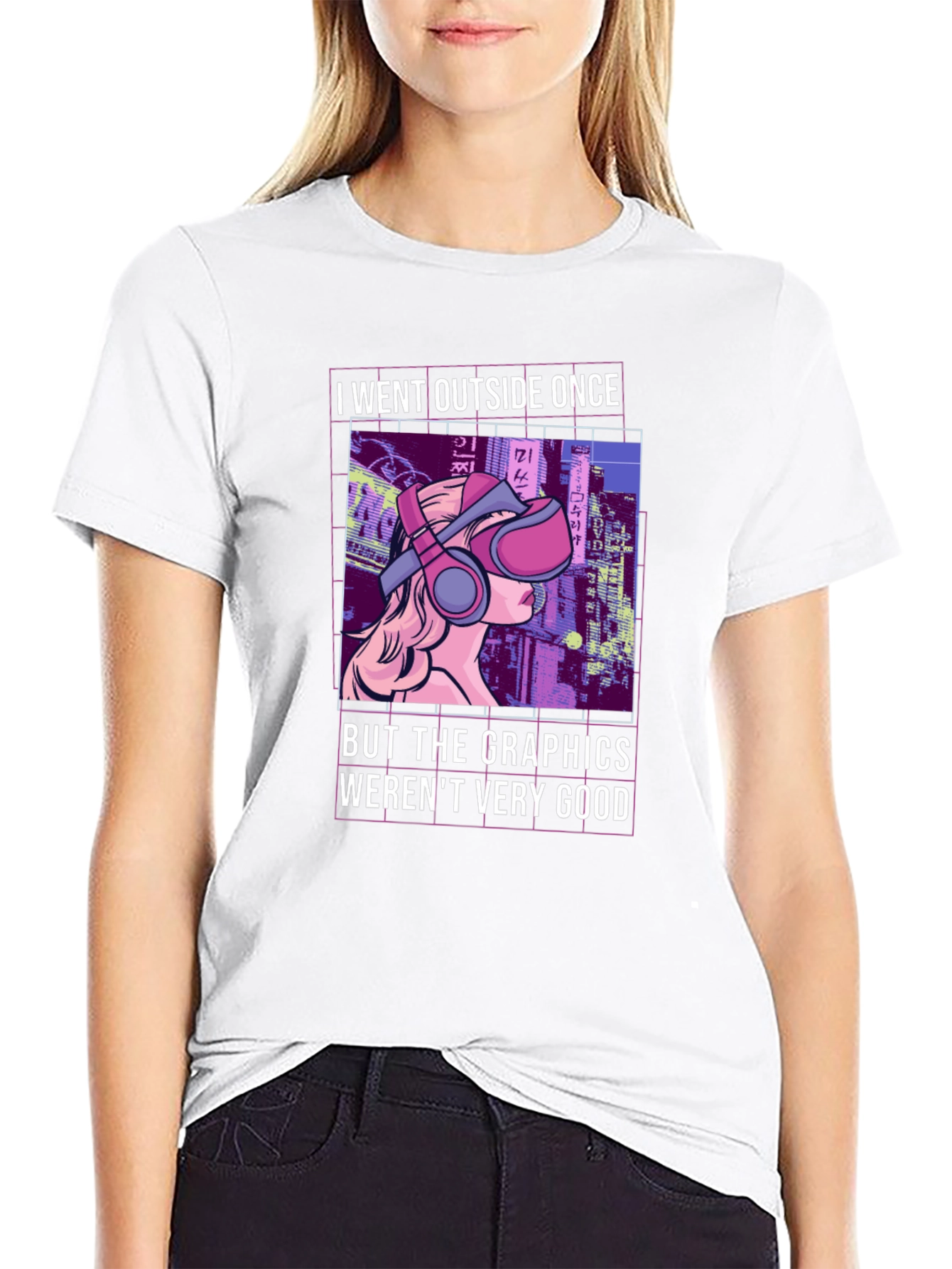 I Went Outside Once T-Shirt