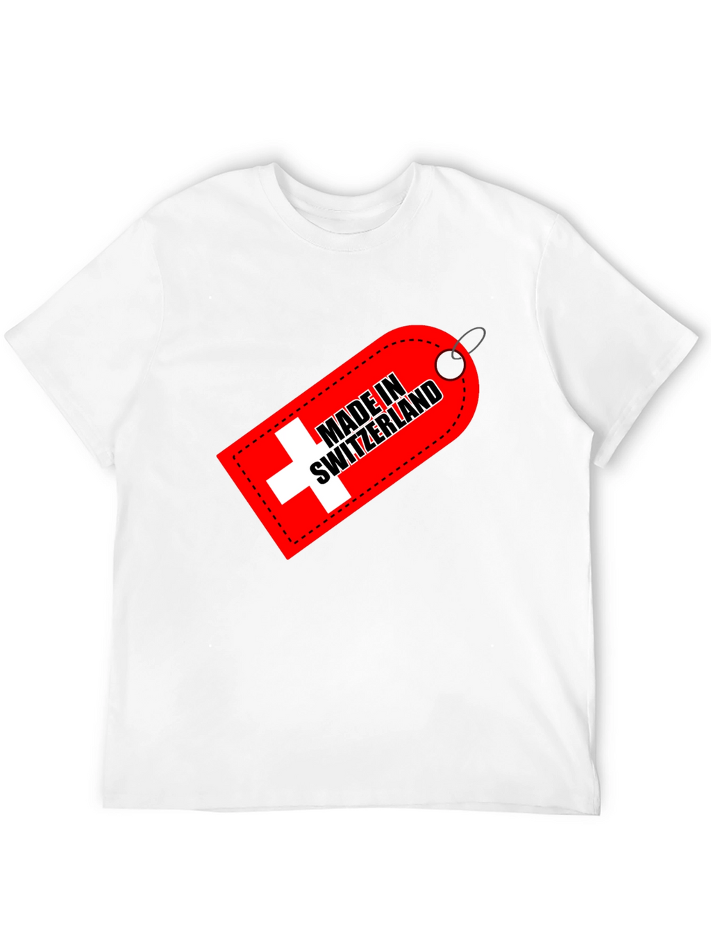 Made in Switzerland T-Shirt - Swiss Pride Tee