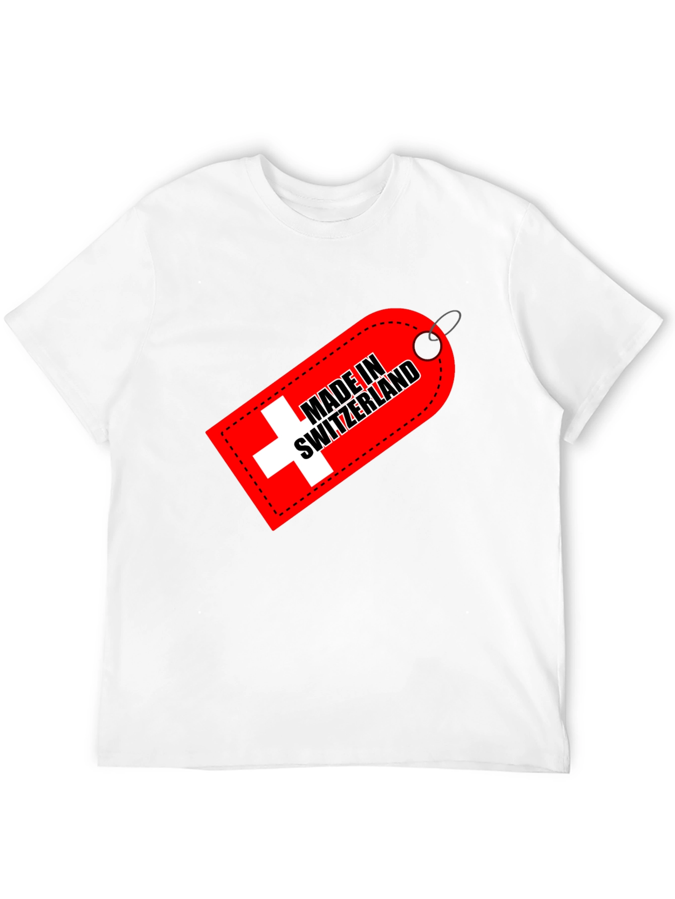 Made in Switzerland T-Shirt - Swiss Pride Tee
