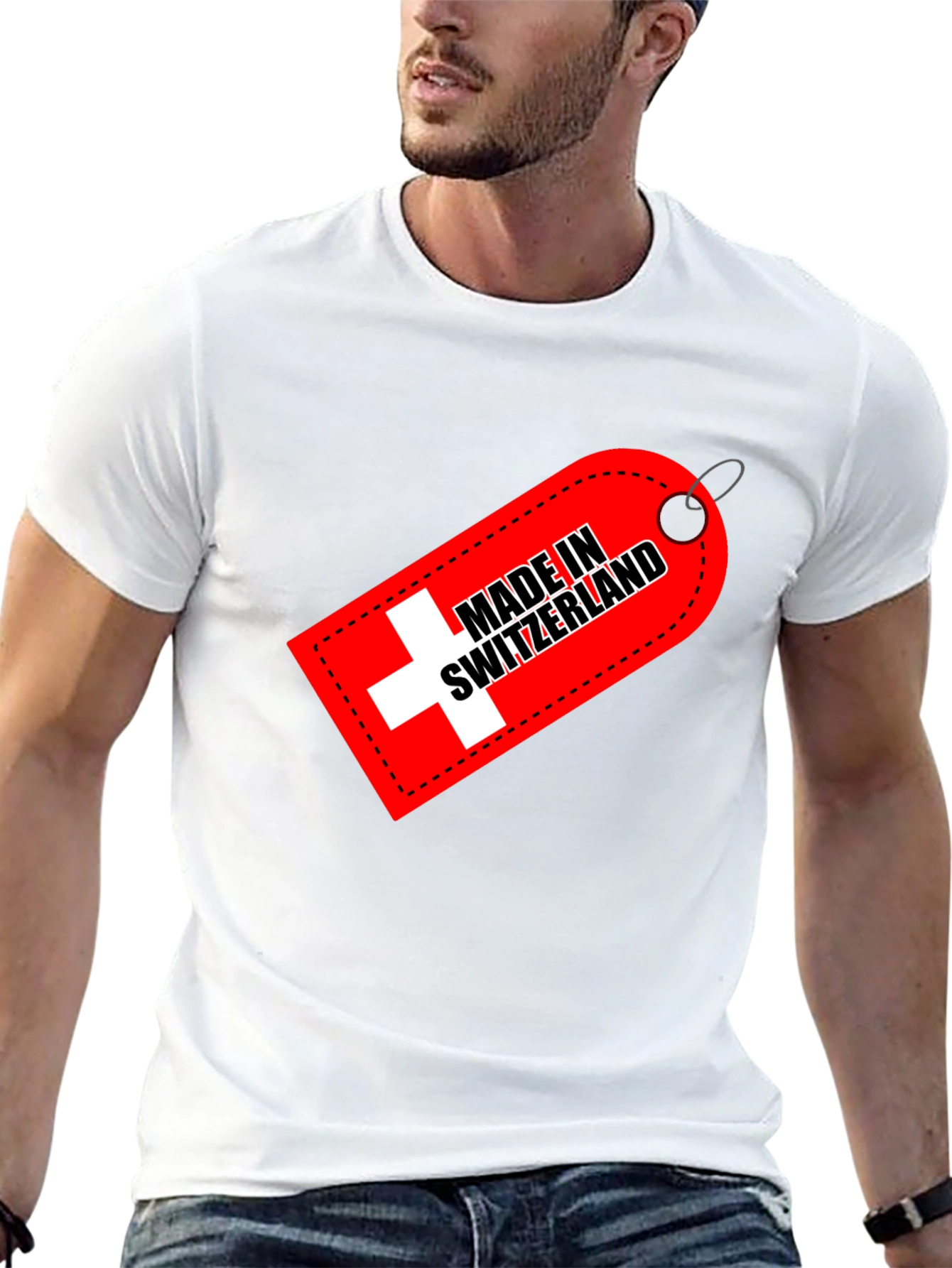 Made in Switzerland T-Shirt - Swiss Pride Tee
