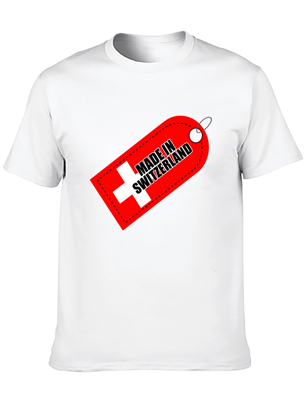 Made in Switzerland T-Shirt - Swiss Pride Tee