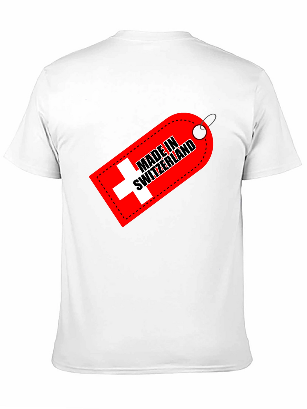Made in Switzerland T-Shirt - Swiss Pride Tee