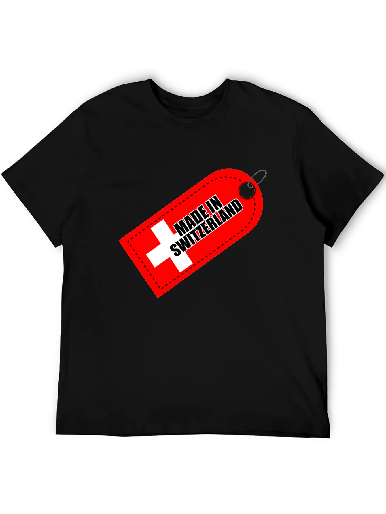 Made in Switzerland T-Shirt - Swiss Pride Tee